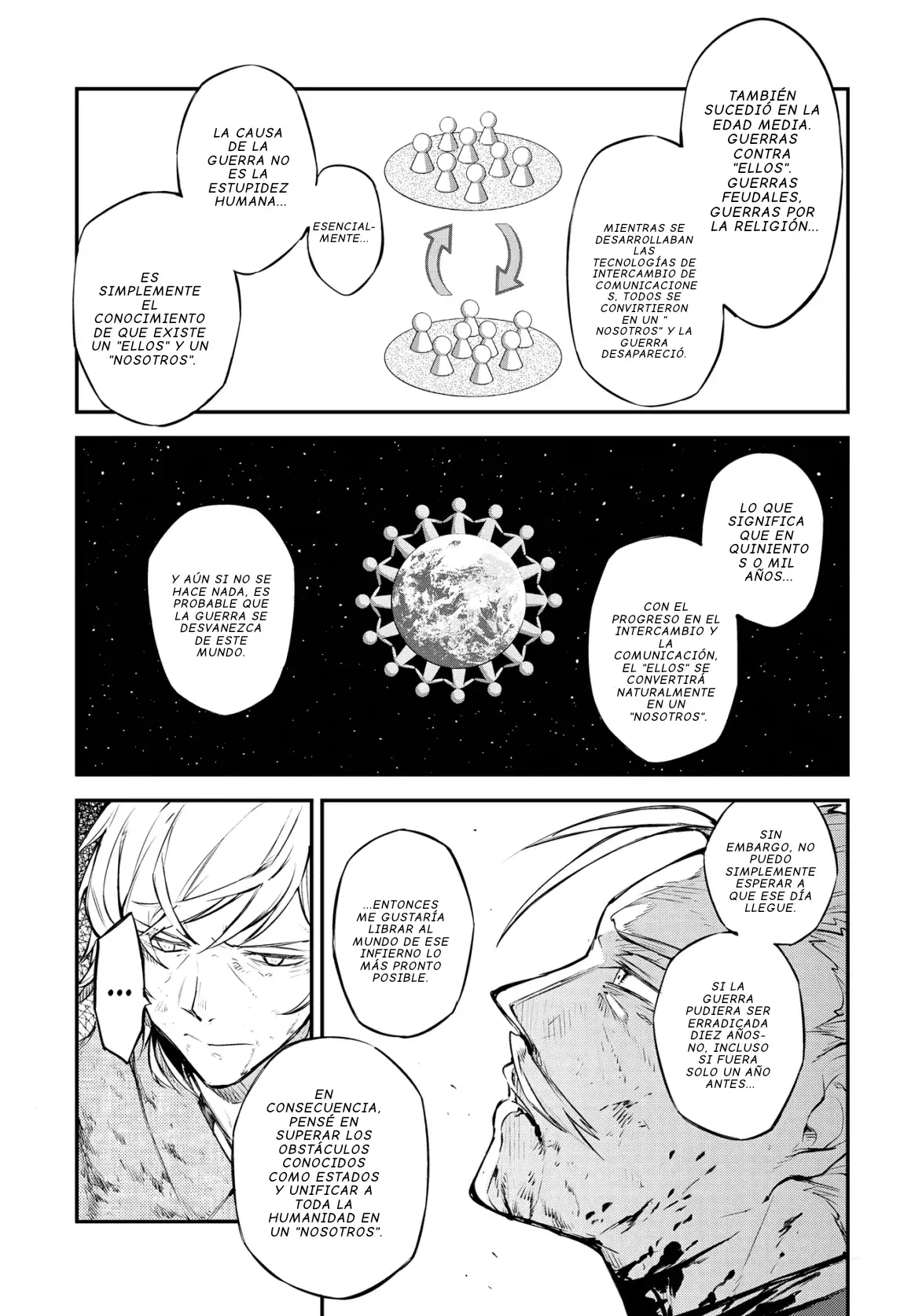 Bungou Stray Dogs capítulo 112, página 21