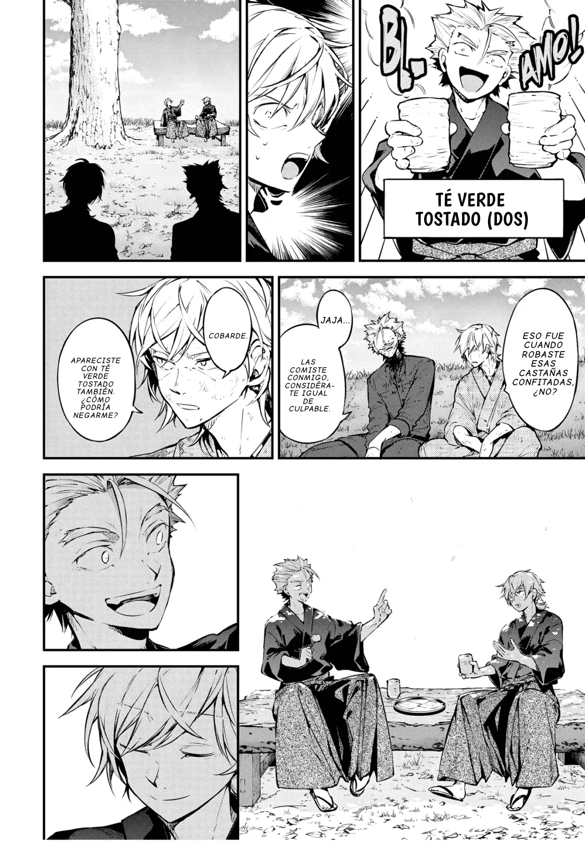 Bungou Stray Dogs capítulo 112, página 24