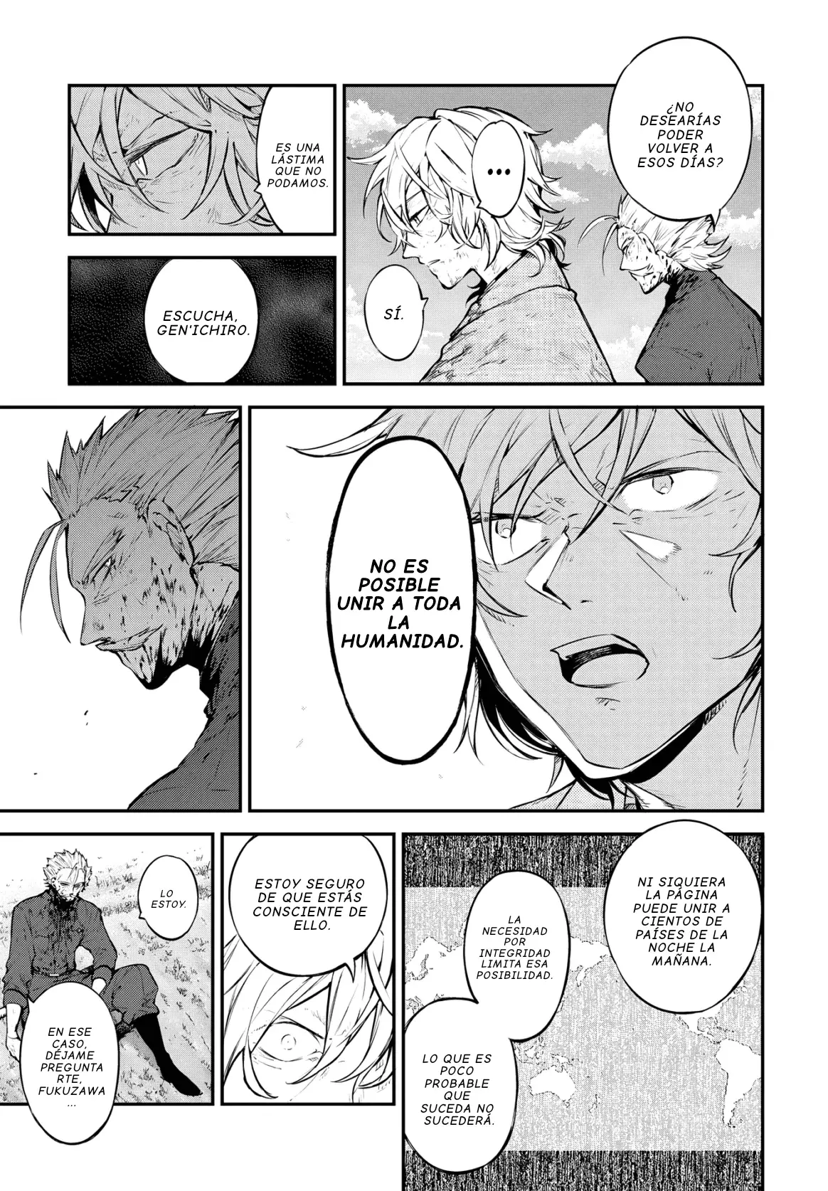 Bungou Stray Dogs capítulo 112, página 25