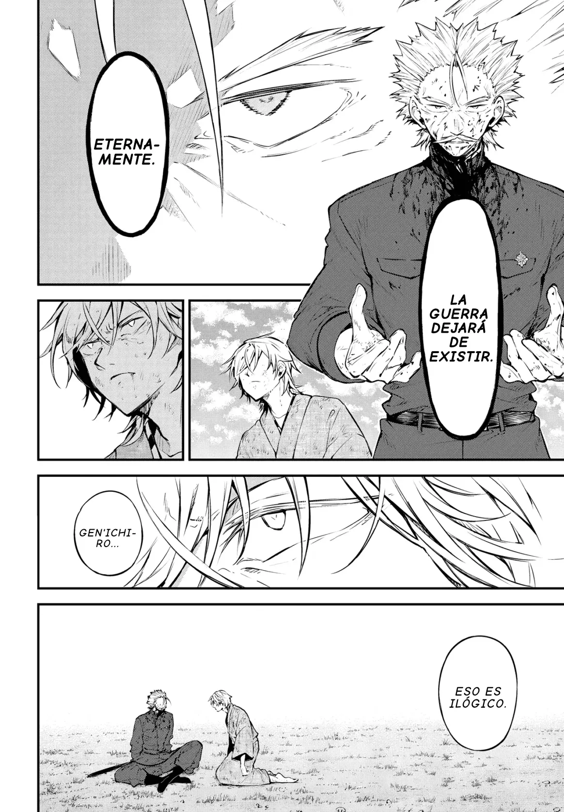 Bungou Stray Dogs capítulo 112, página 30