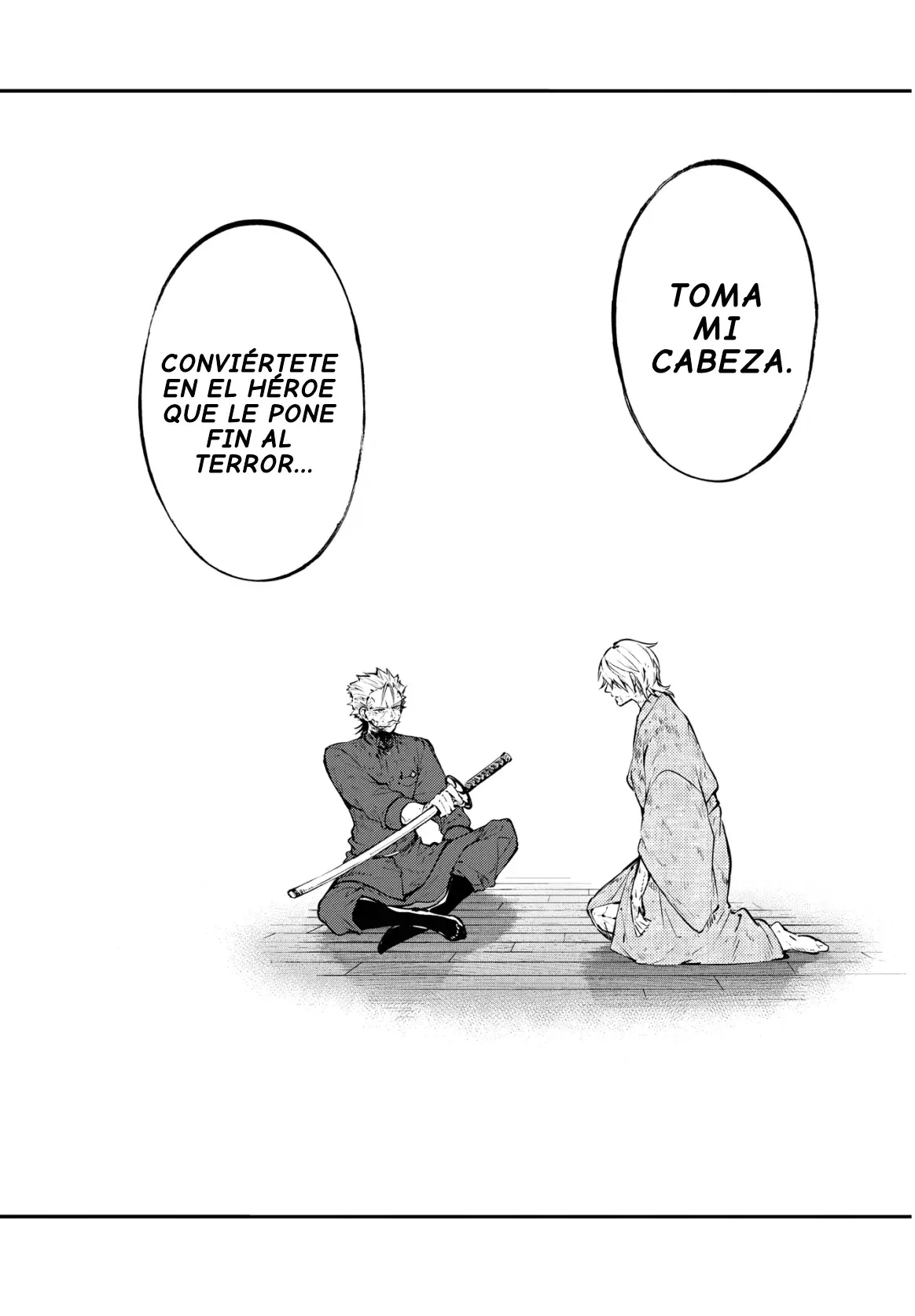 Bungou Stray Dogs capítulo 112, página 32