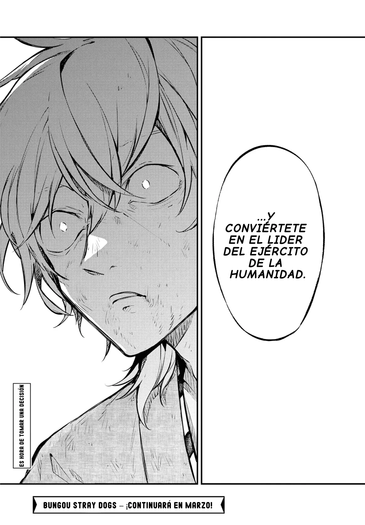Bungou Stray Dogs capítulo 112, página 33