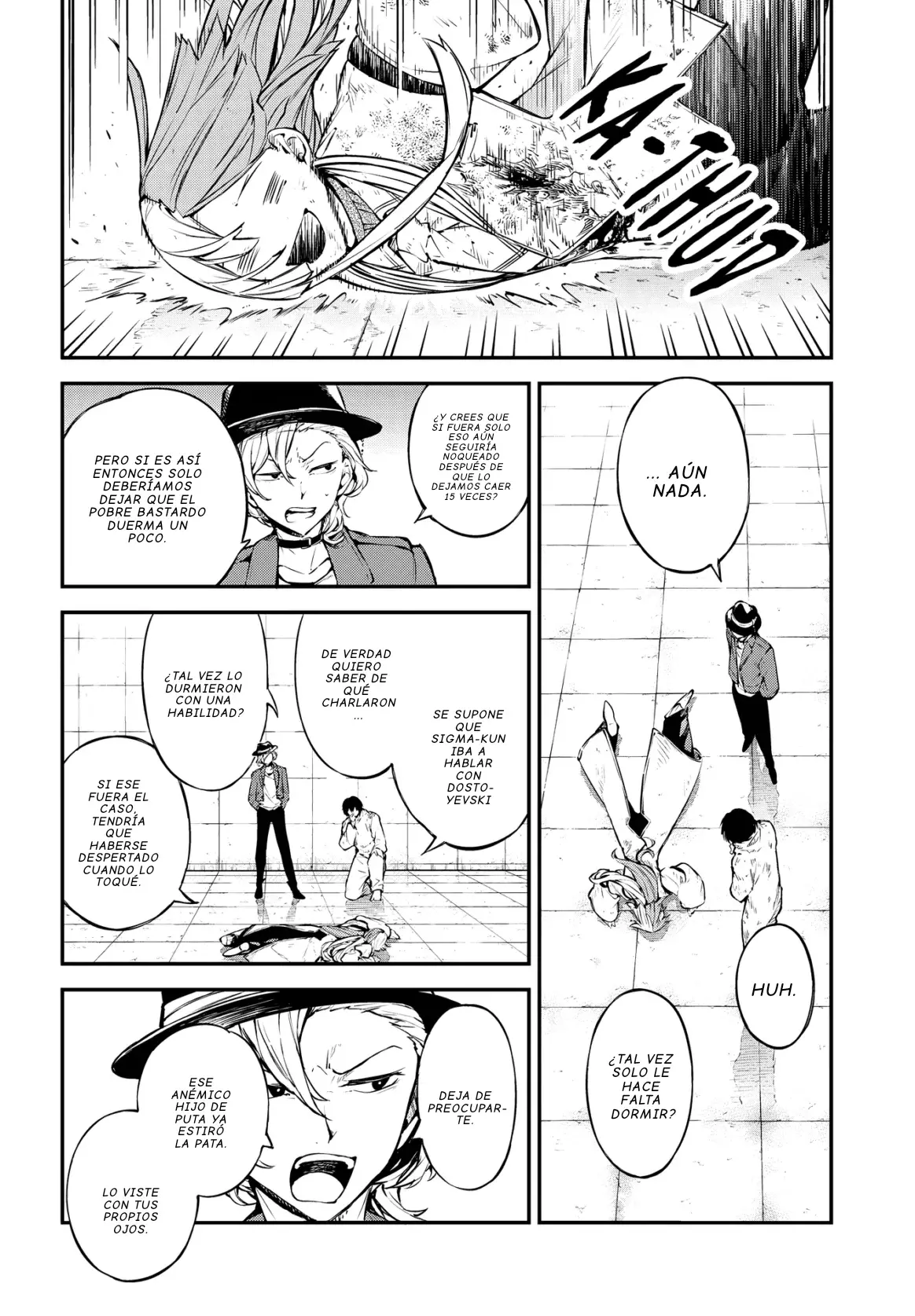Bungou Stray Dogs capítulo 113, página 3