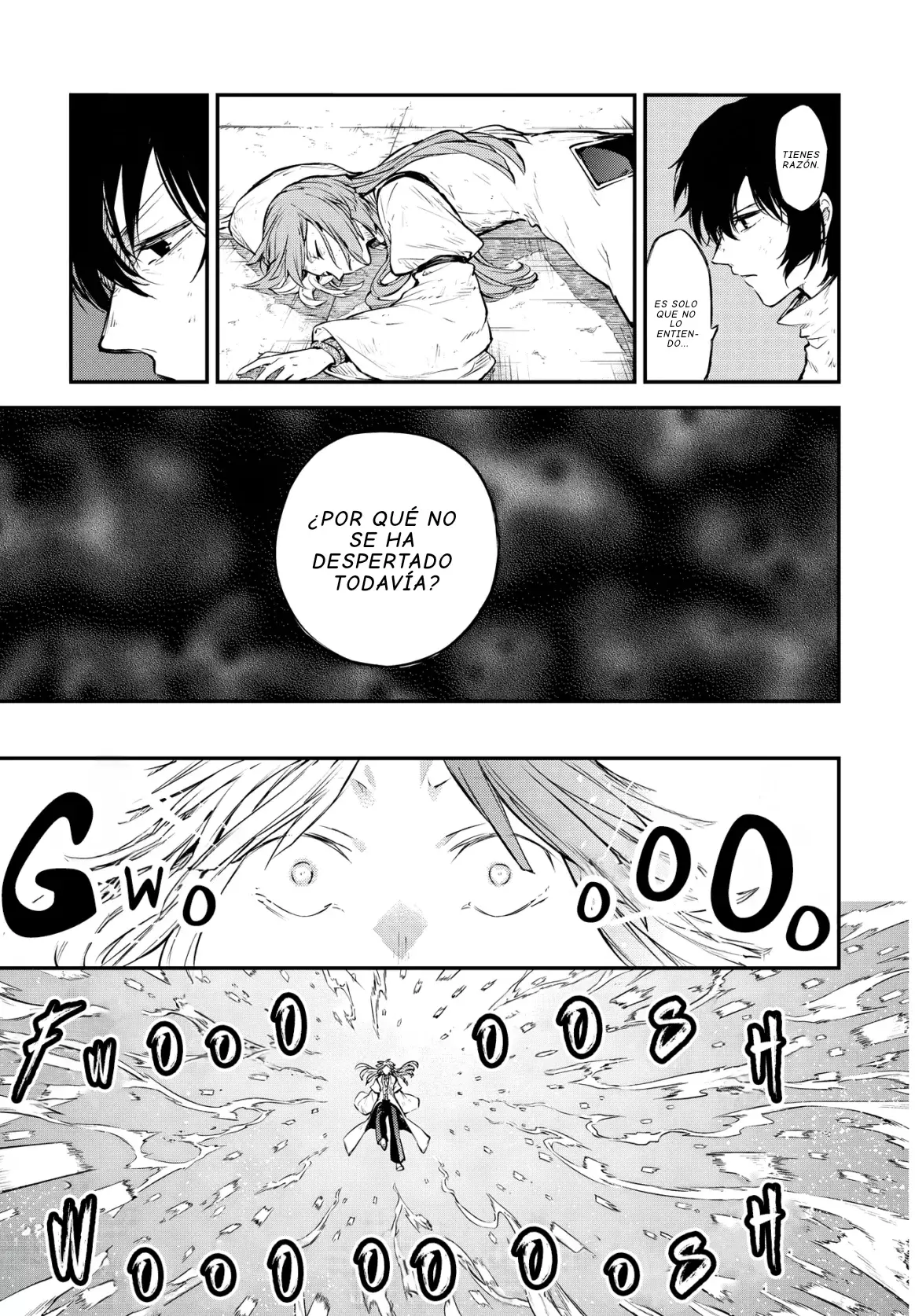 Bungou Stray Dogs capítulo 113, página 4