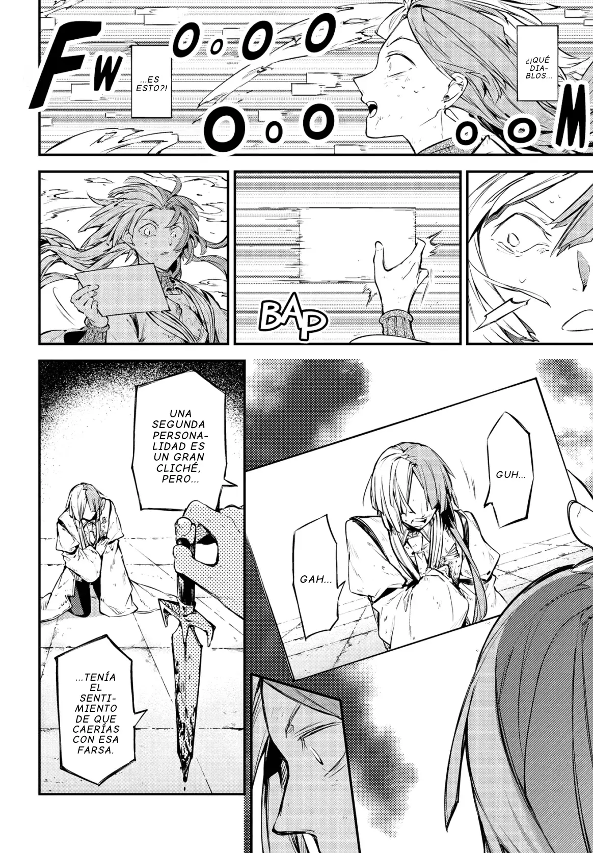 Bungou Stray Dogs capítulo 113, página 5