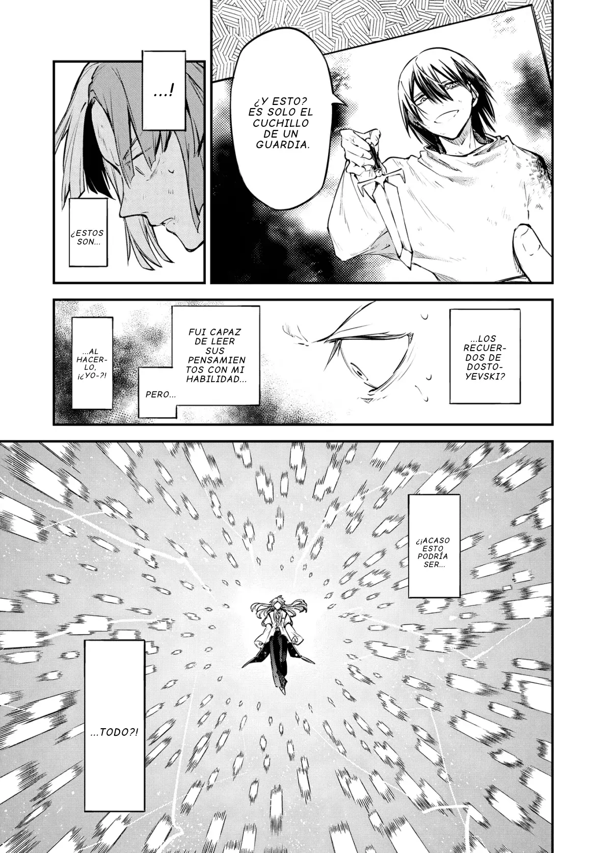 Bungou Stray Dogs capítulo 113, página 6