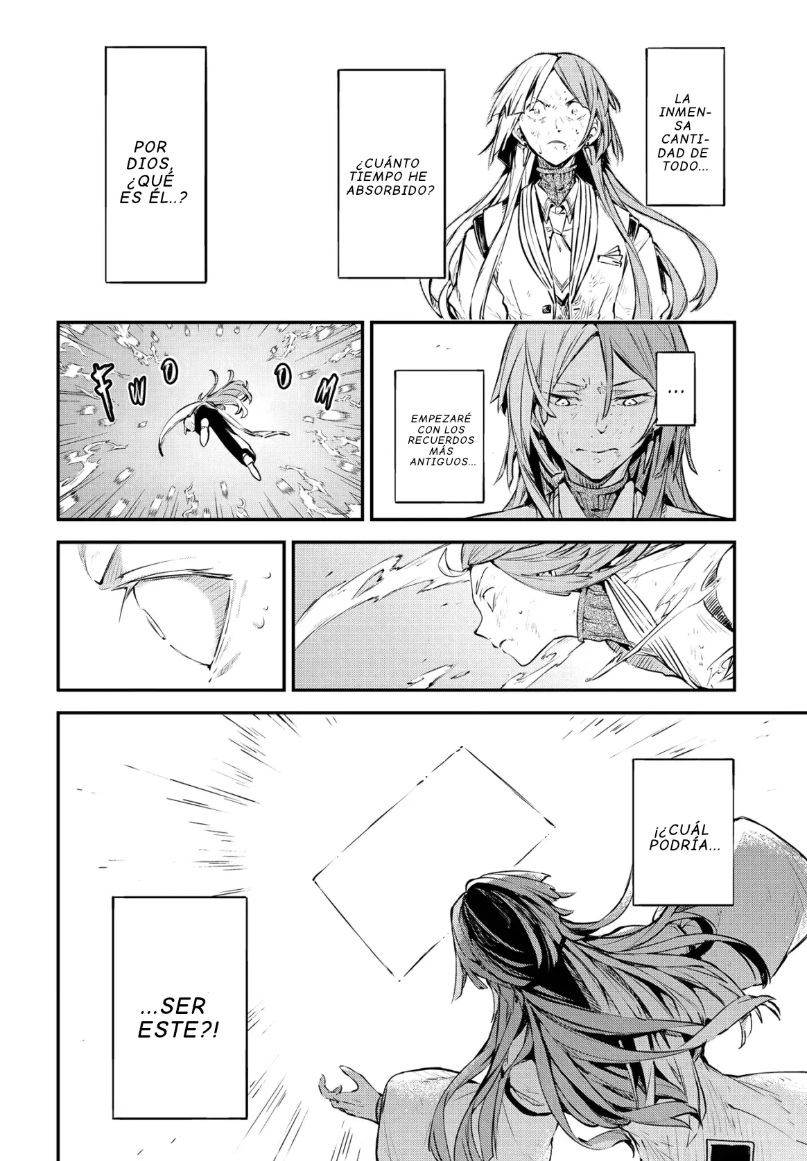 Bungou Stray Dogs capítulo 113, página 7