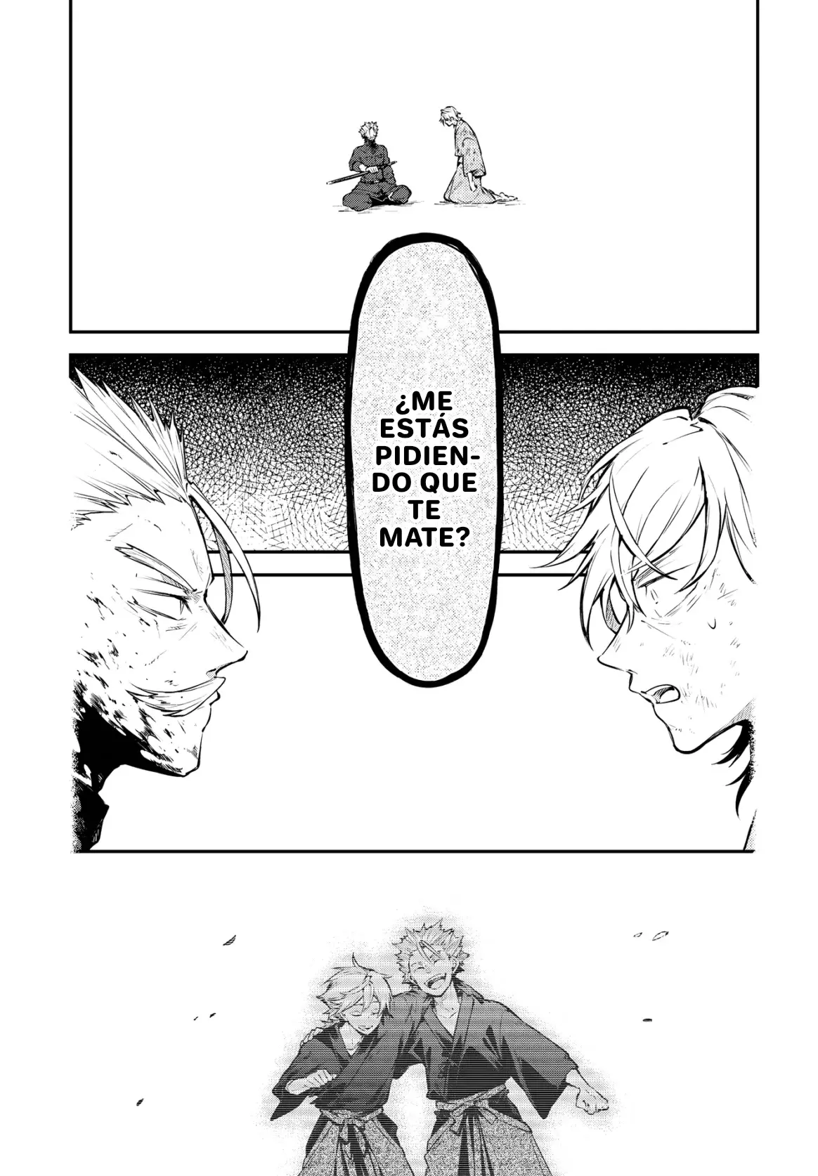 Bungou Stray Dogs capítulo 113, página 8