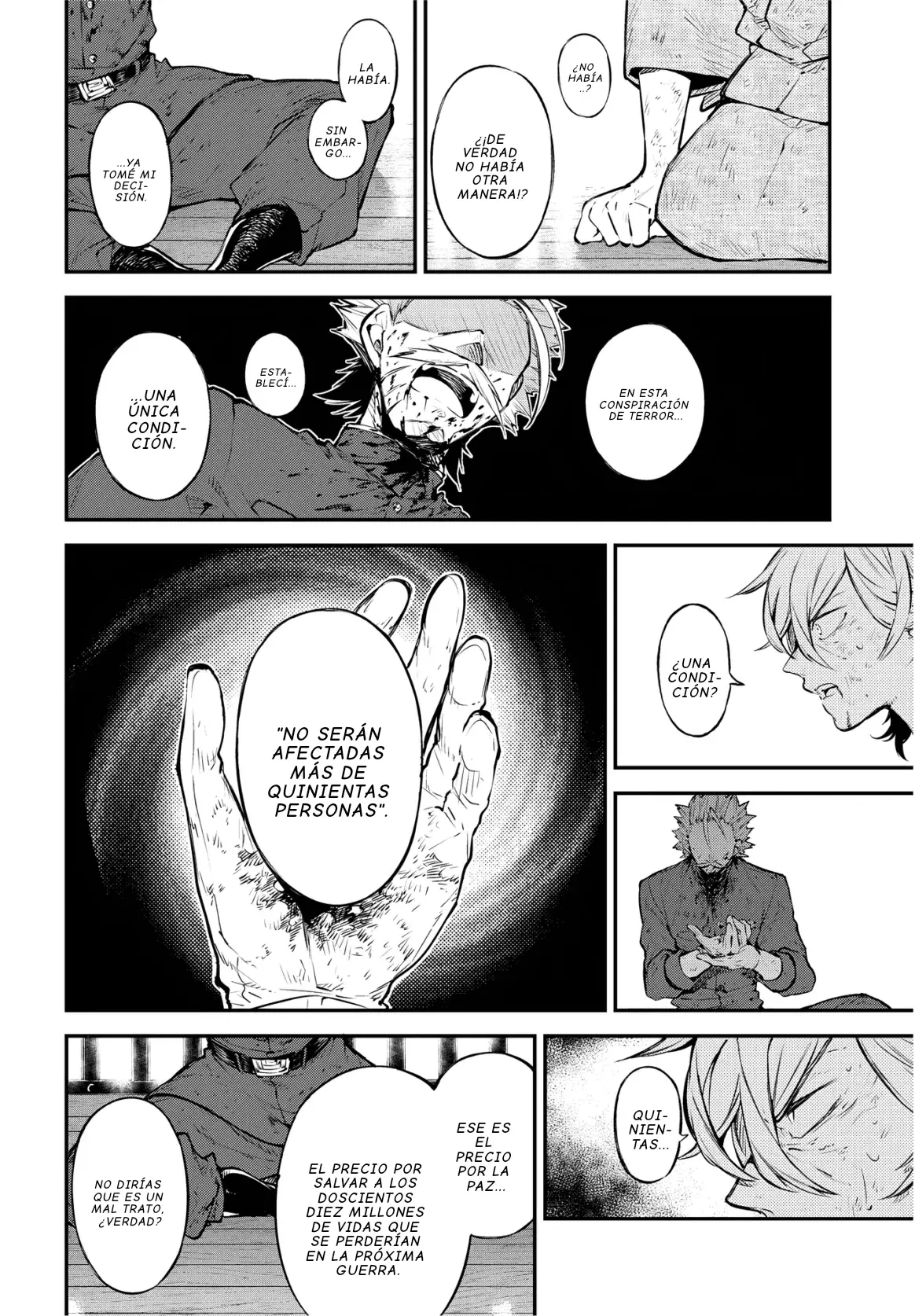 Bungou Stray Dogs capítulo 113, página 9