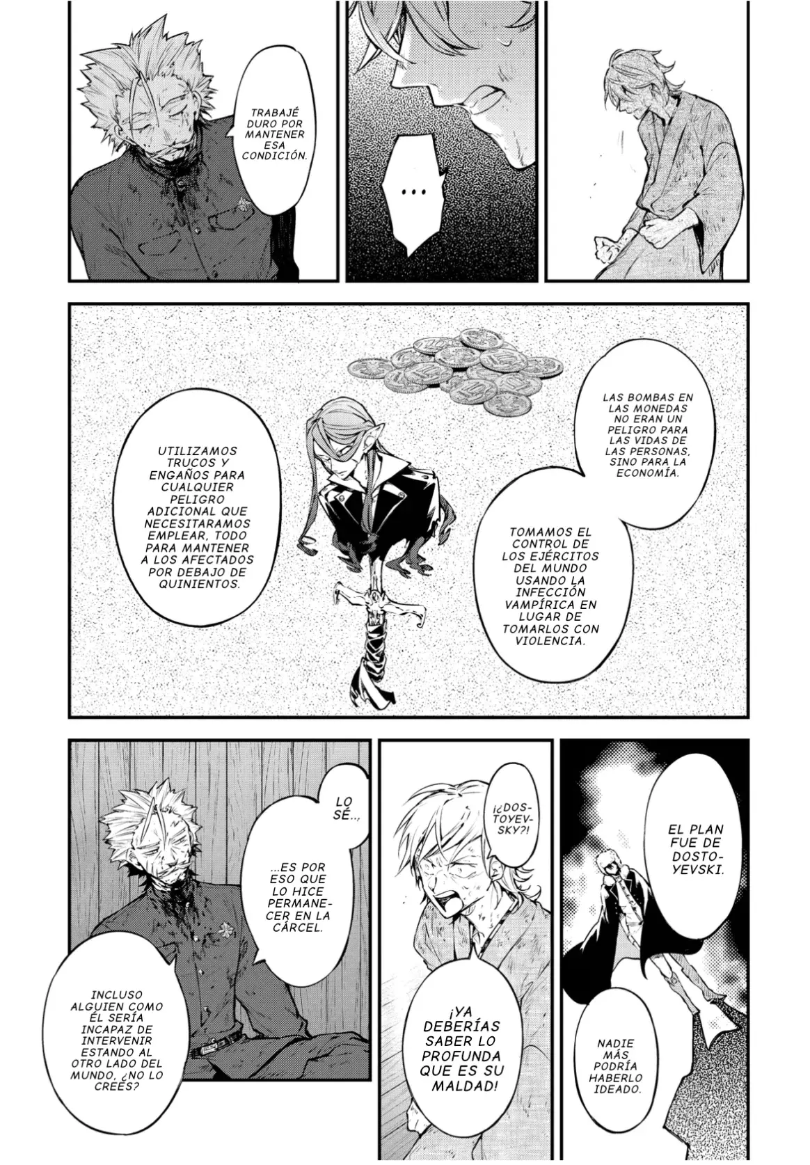 Bungou Stray Dogs capítulo 113, página 10