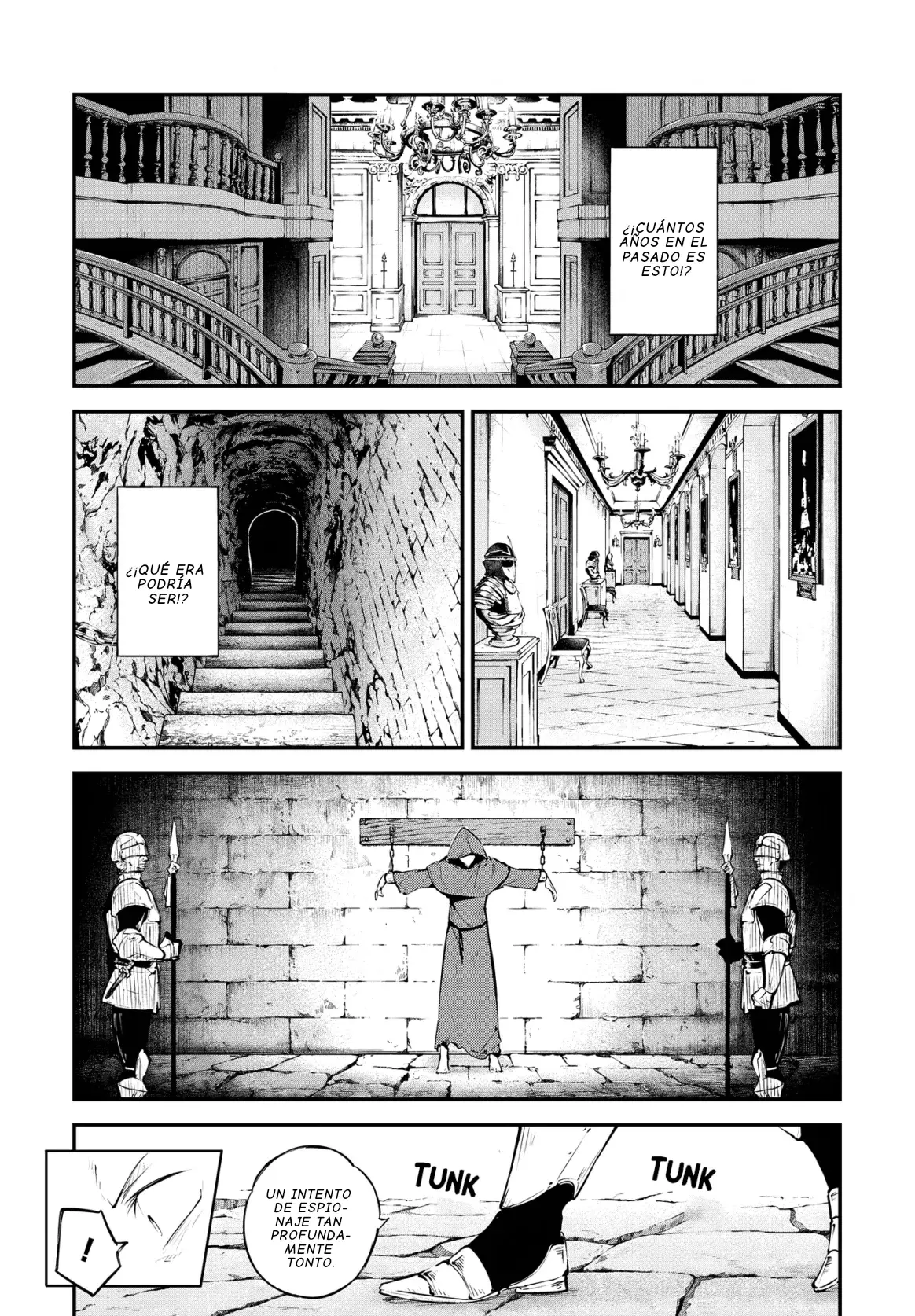 Bungou Stray Dogs capítulo 113, página 12