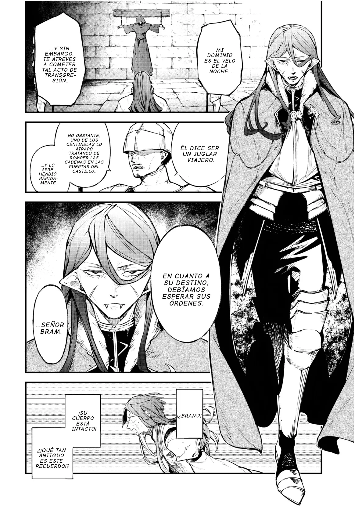 Bungou Stray Dogs capítulo 113, página 13