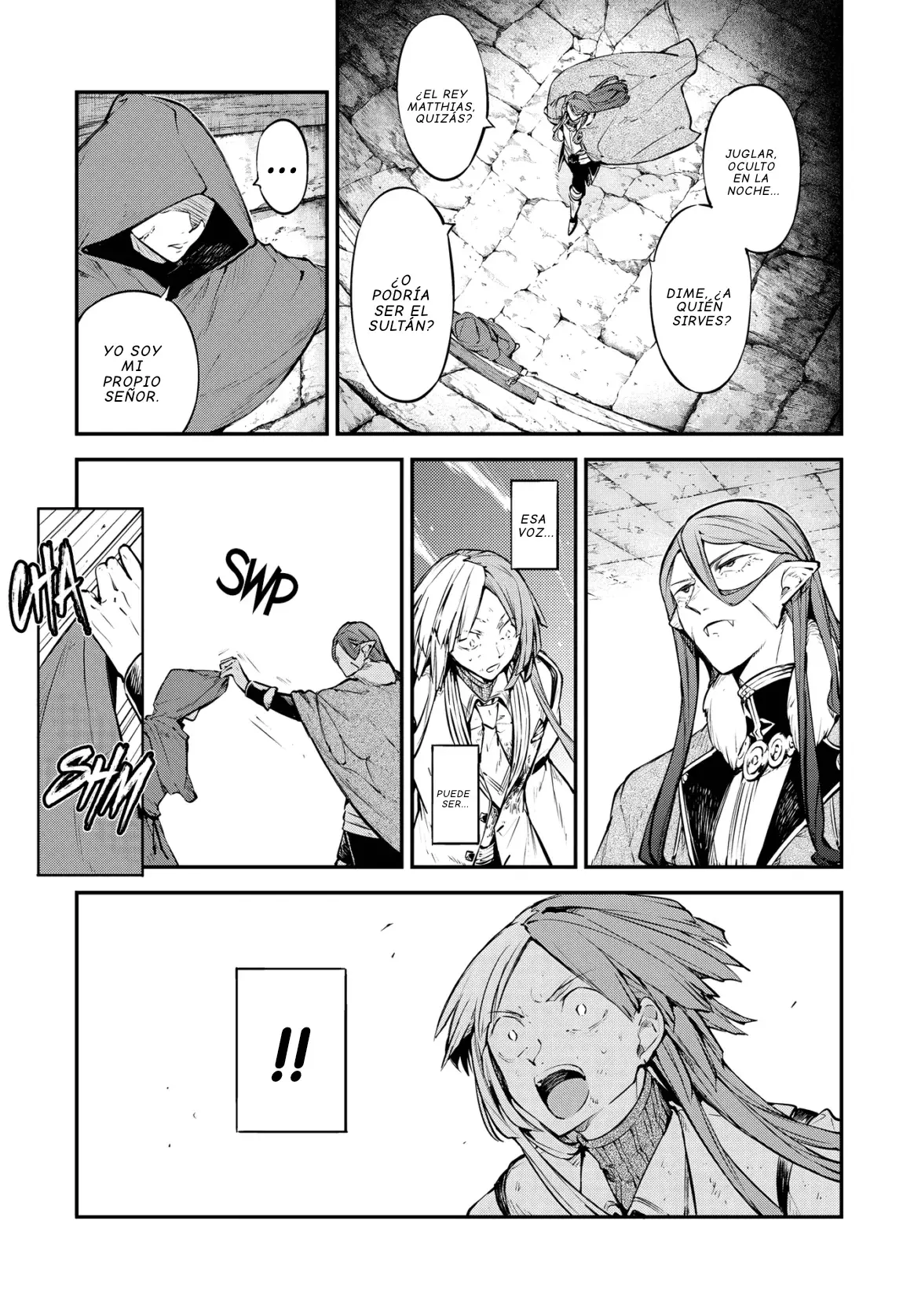 Bungou Stray Dogs capítulo 113, página 14