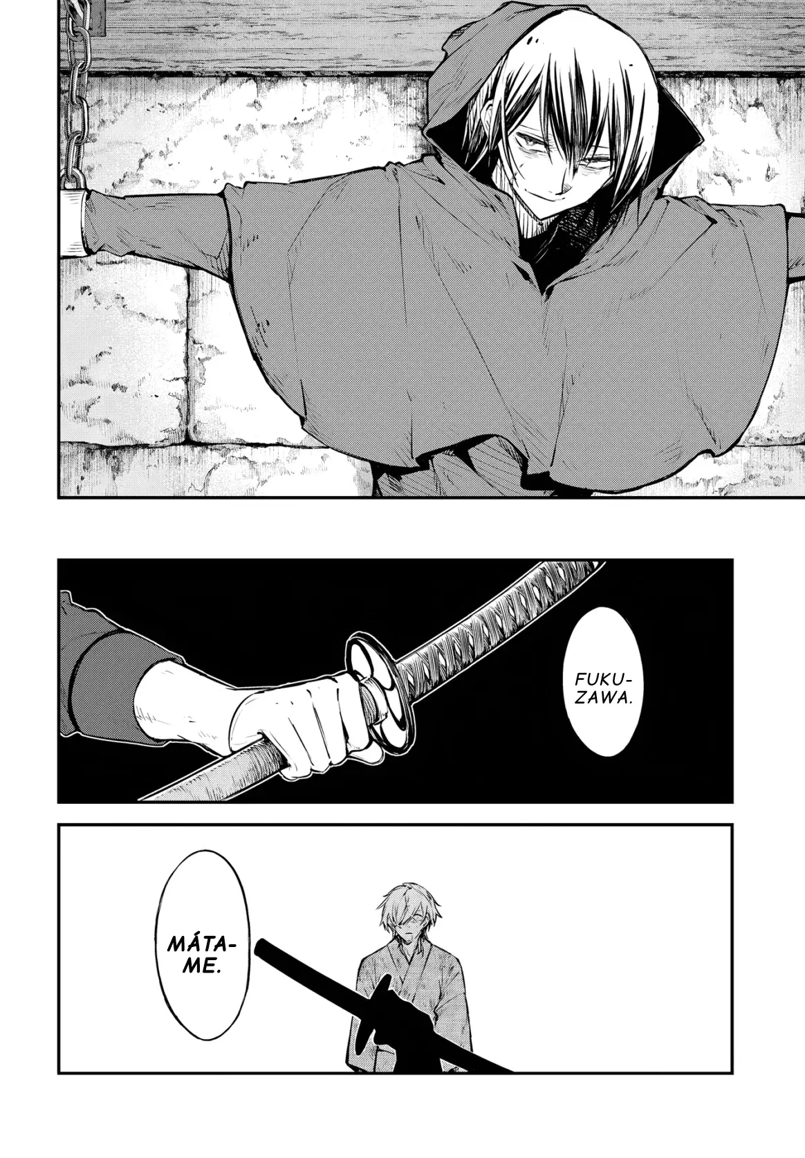 Bungou Stray Dogs capítulo 113, página 15