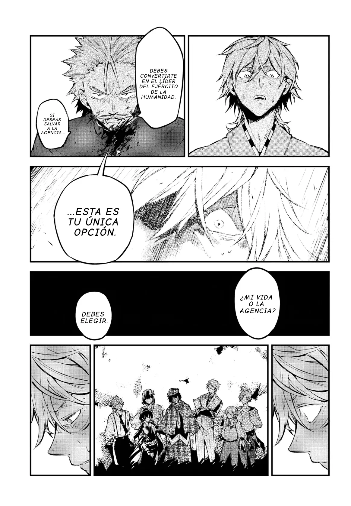 Bungou Stray Dogs capítulo 113, página 16