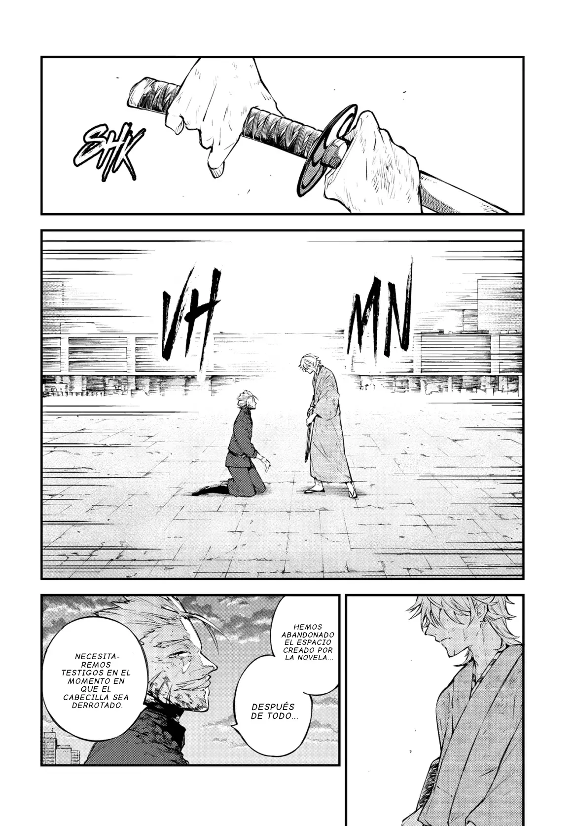 Bungou Stray Dogs capítulo 113, página 17