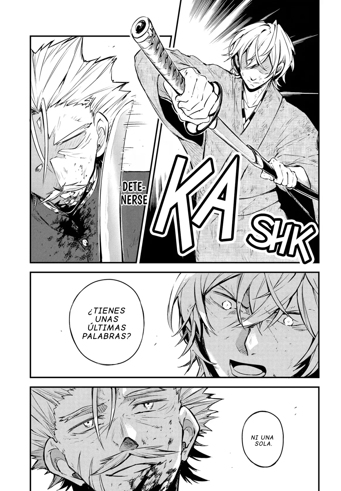 Bungou Stray Dogs capítulo 113, página 18