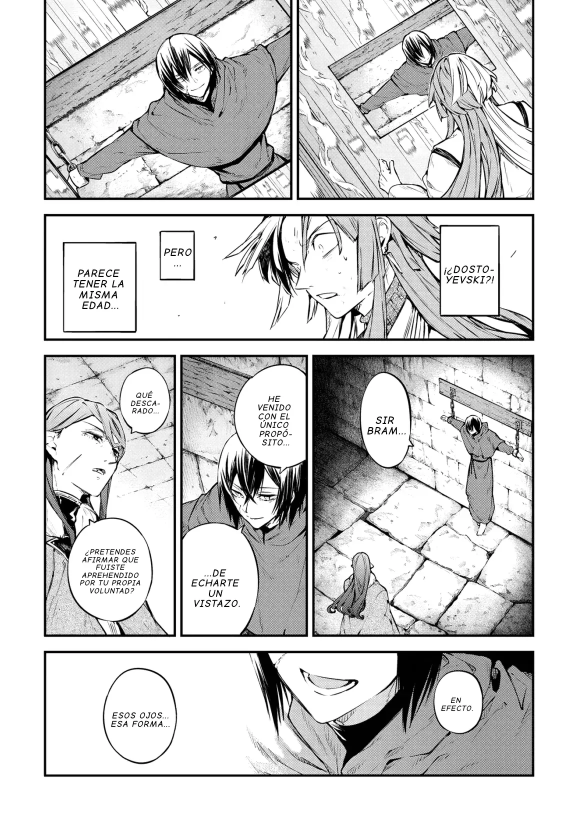 Bungou Stray Dogs capítulo 113, página 19