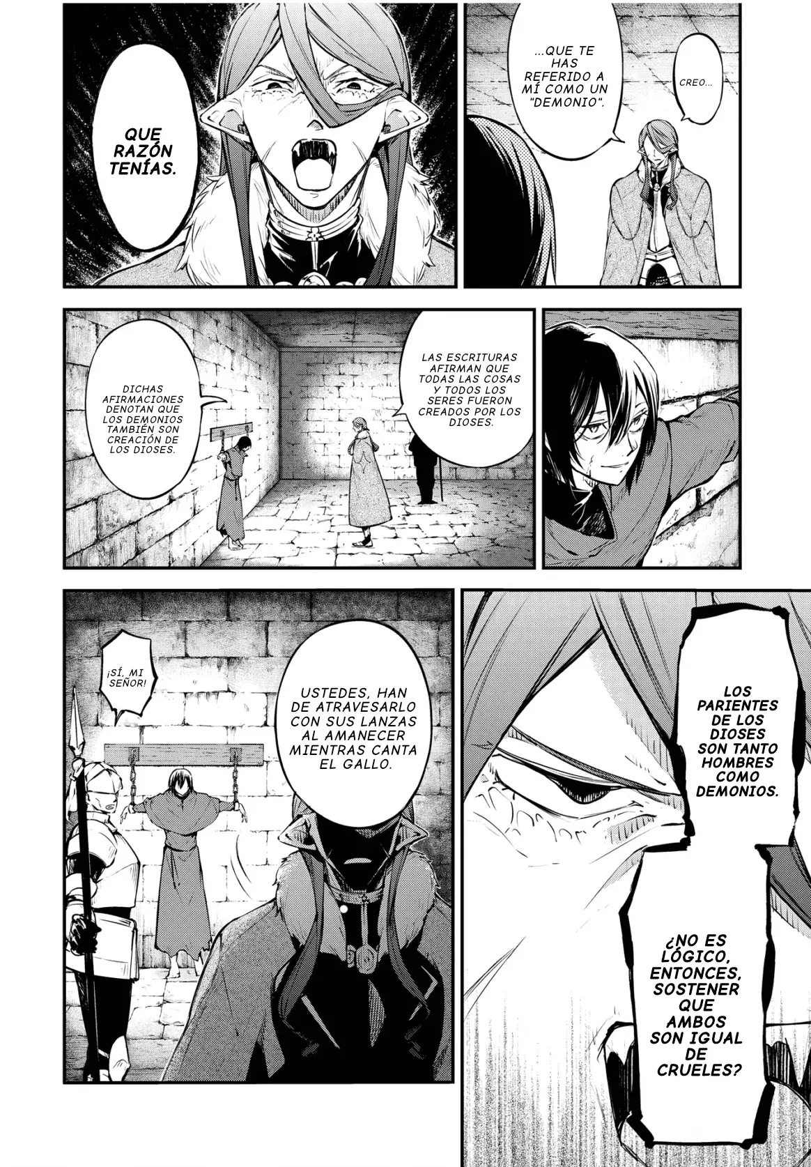 Bungou Stray Dogs capítulo 113, página 21