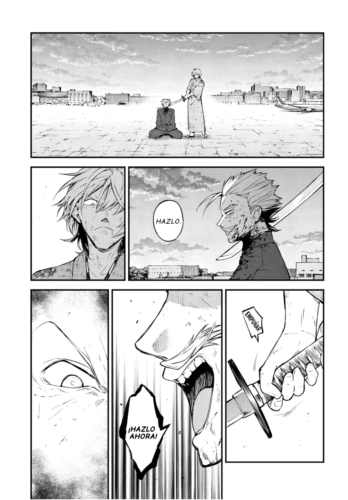 Bungou Stray Dogs capítulo 113, página 22