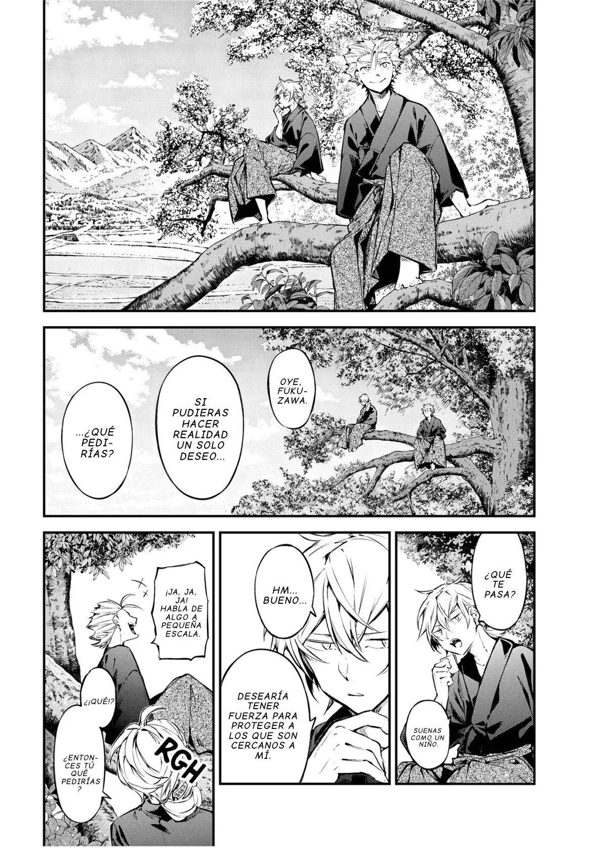 Bungou Stray Dogs capítulo 113, página 23