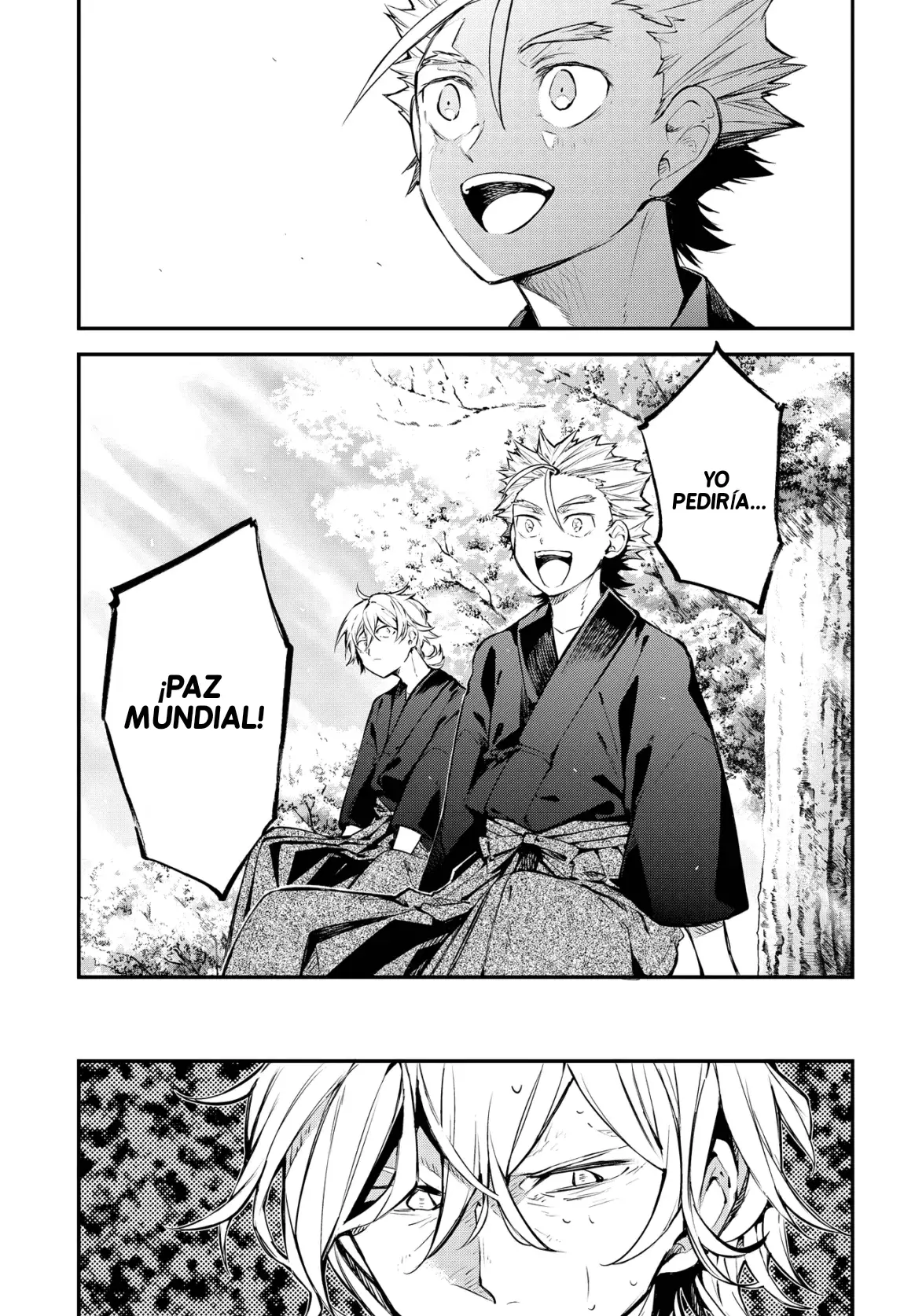 Bungou Stray Dogs capítulo 113, página 24