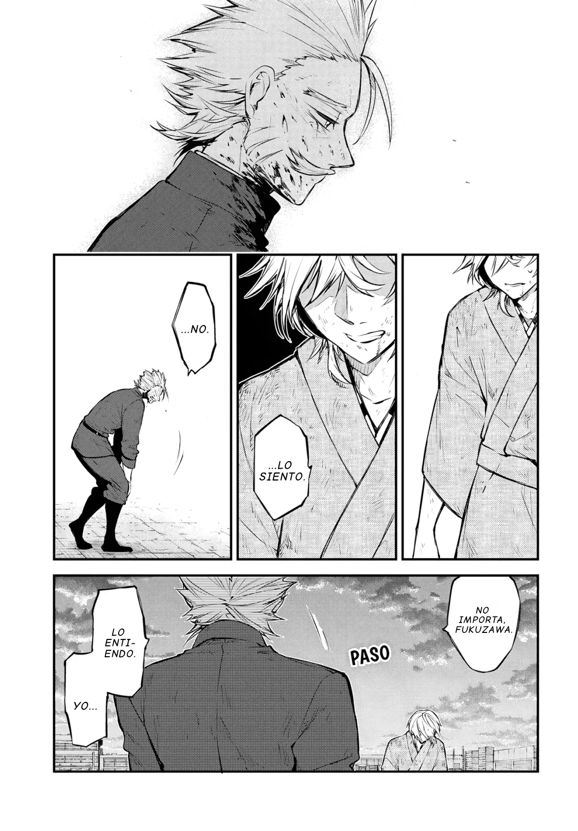 Bungou Stray Dogs capítulo 113, página 26