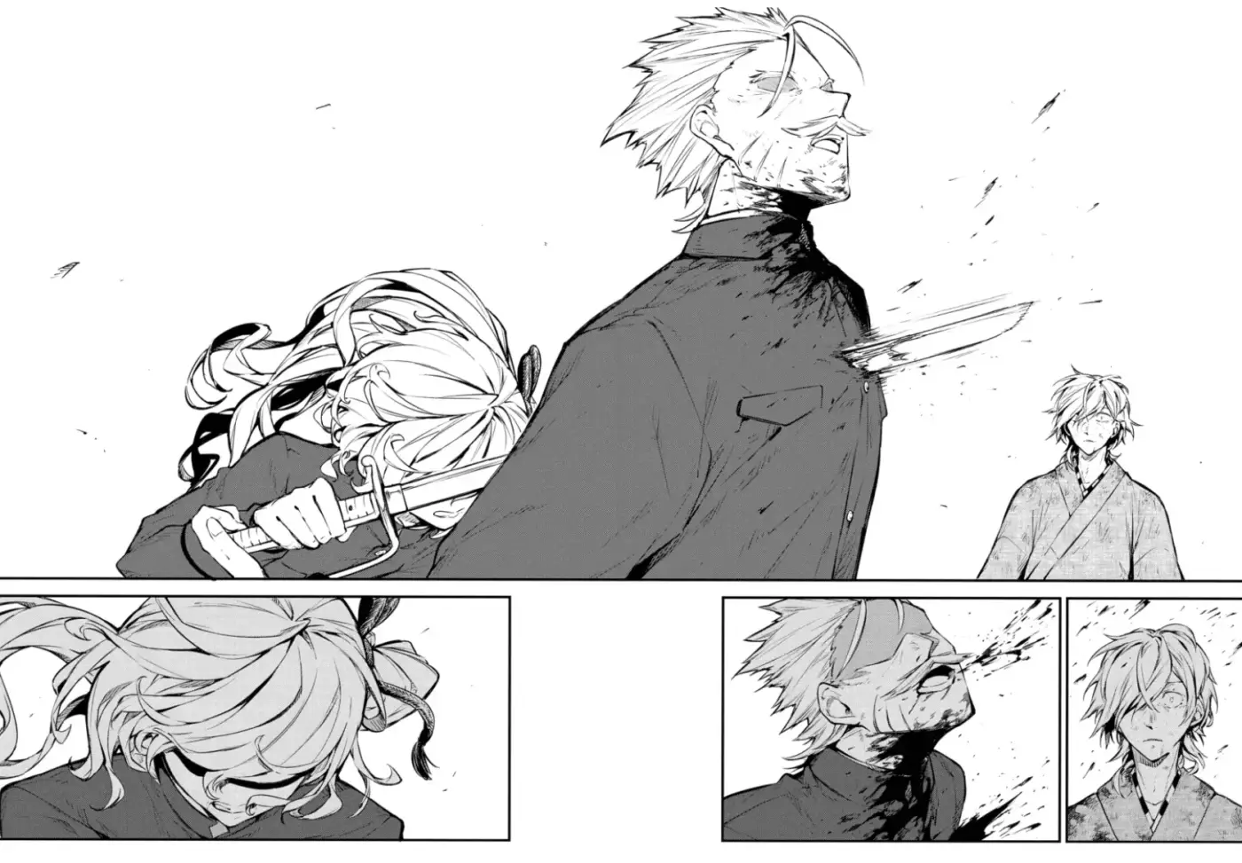 Bungou Stray Dogs capítulo 113, página 27