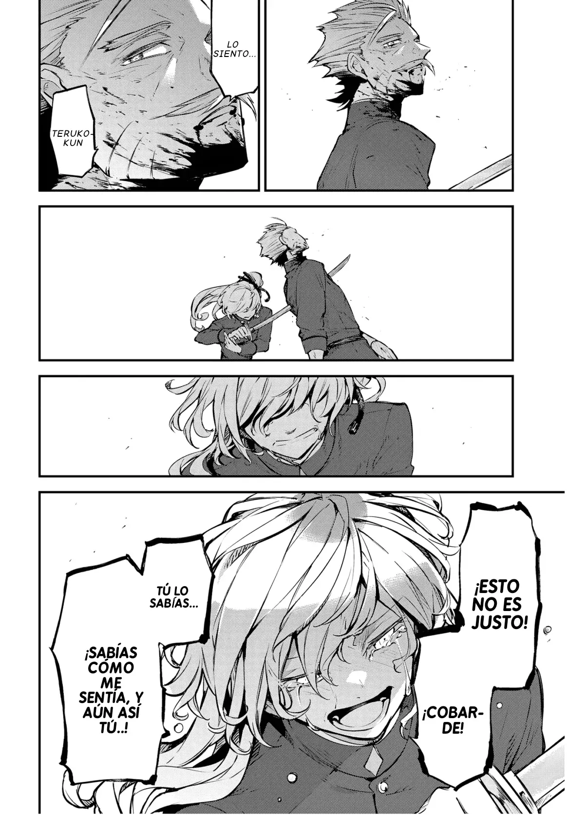Bungou Stray Dogs capítulo 113, página 28
