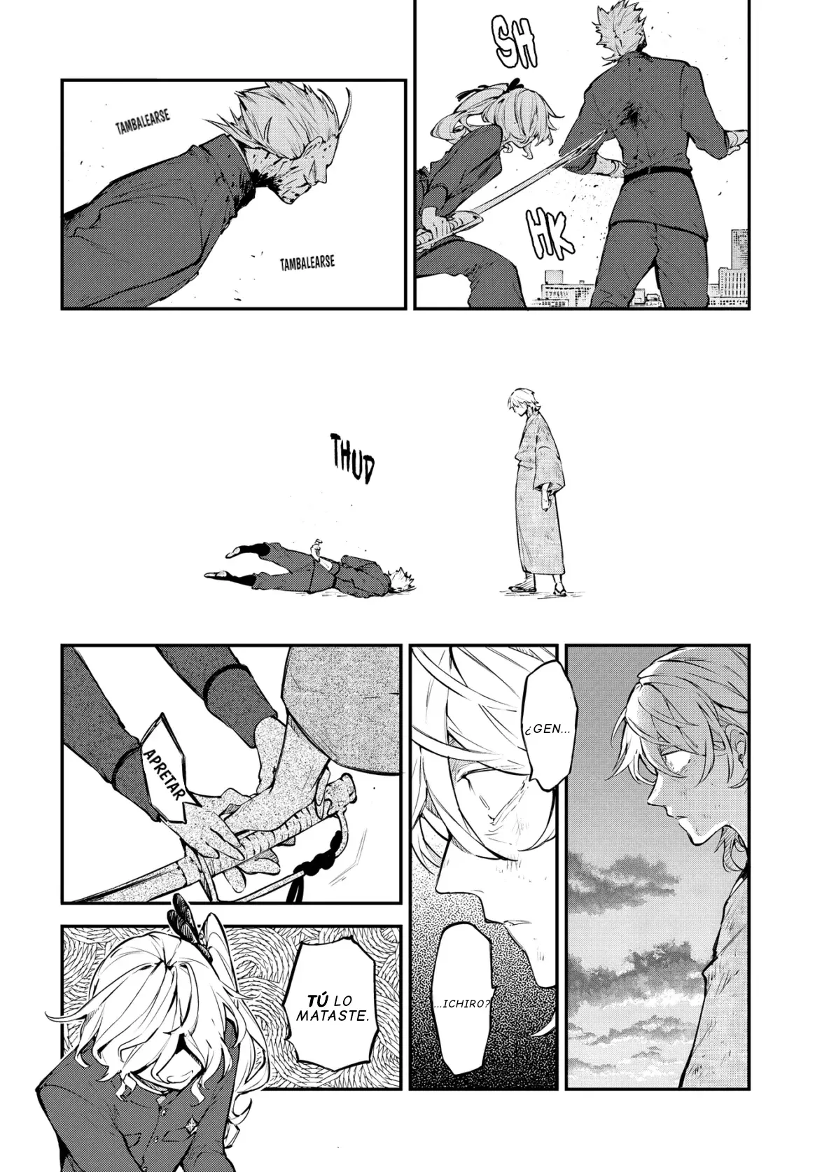 Bungou Stray Dogs capítulo 113, página 29