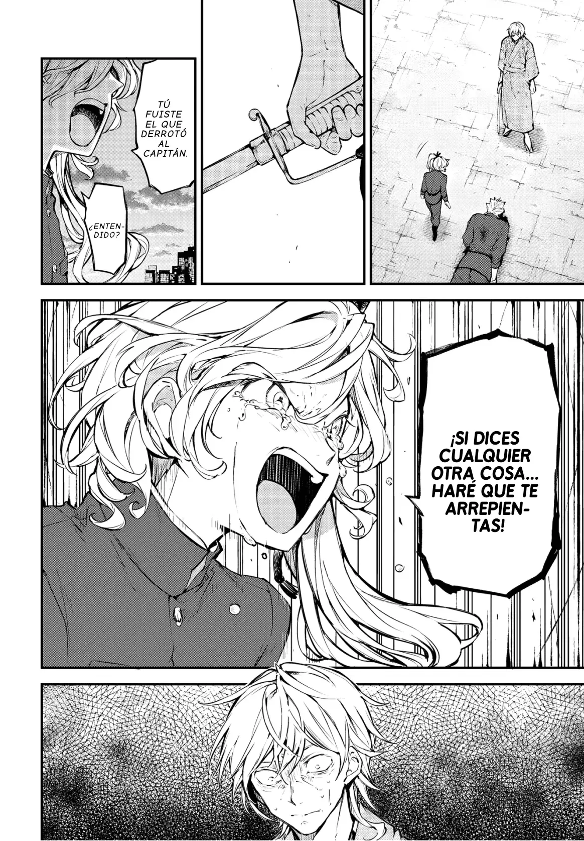Bungou Stray Dogs capítulo 113, página 30