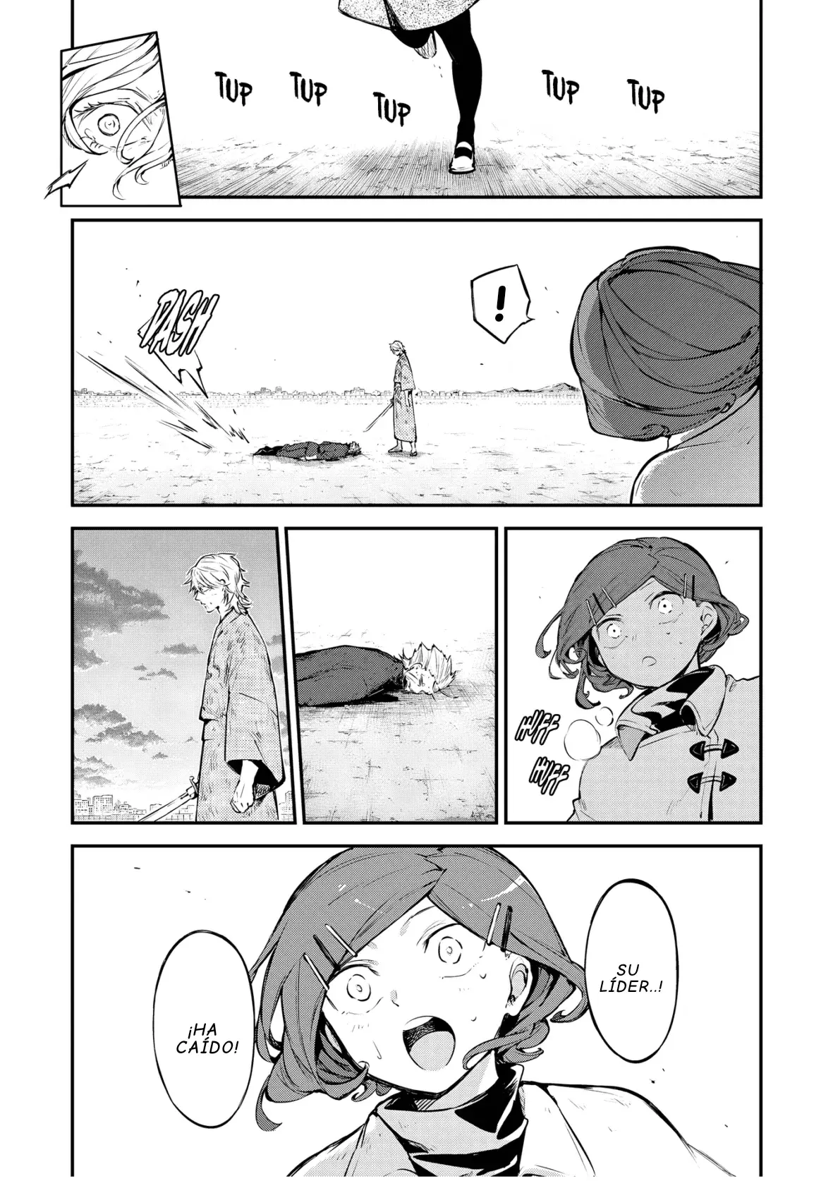 Bungou Stray Dogs capítulo 113, página 31