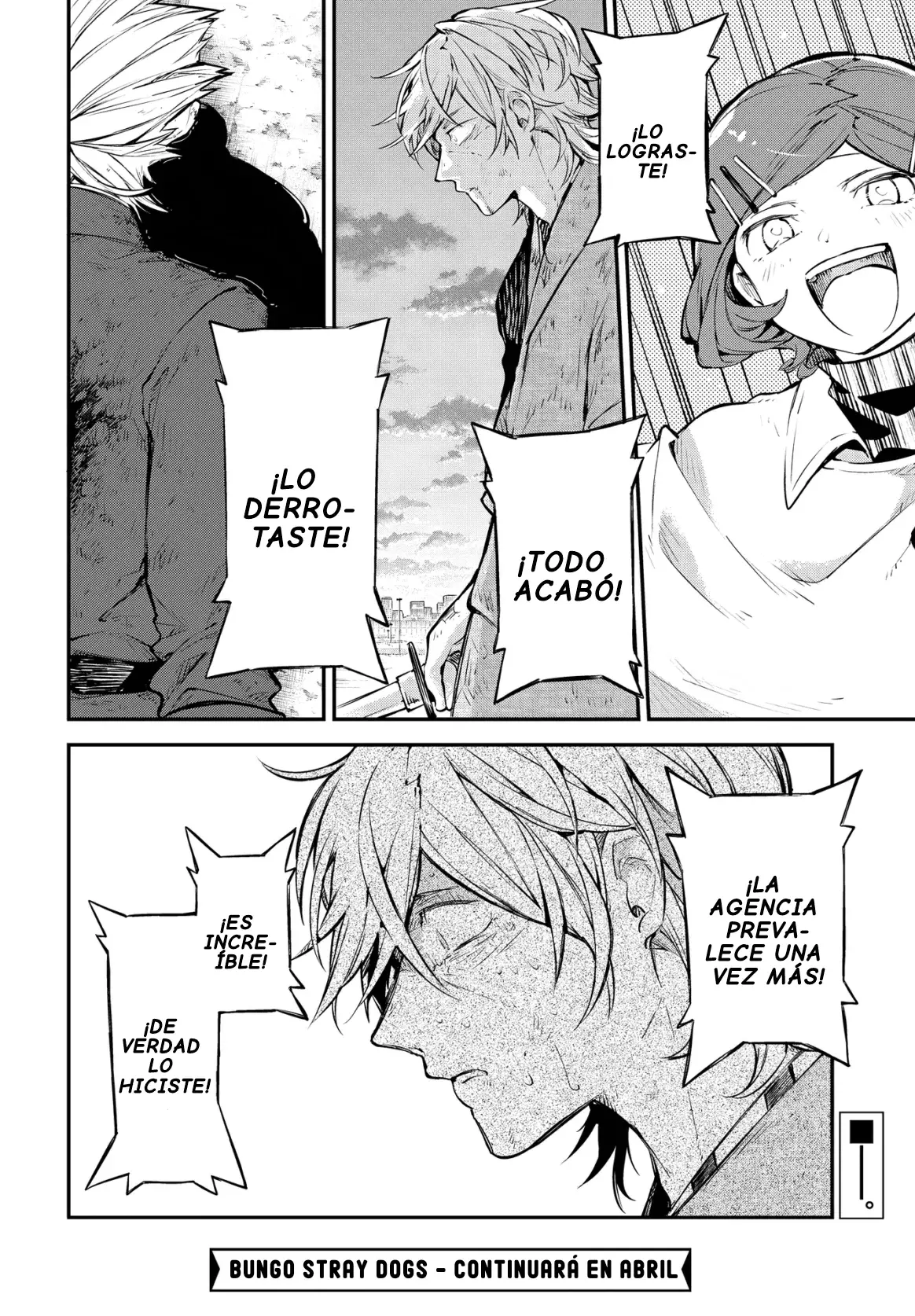 Bungou Stray Dogs capítulo 113, página 32