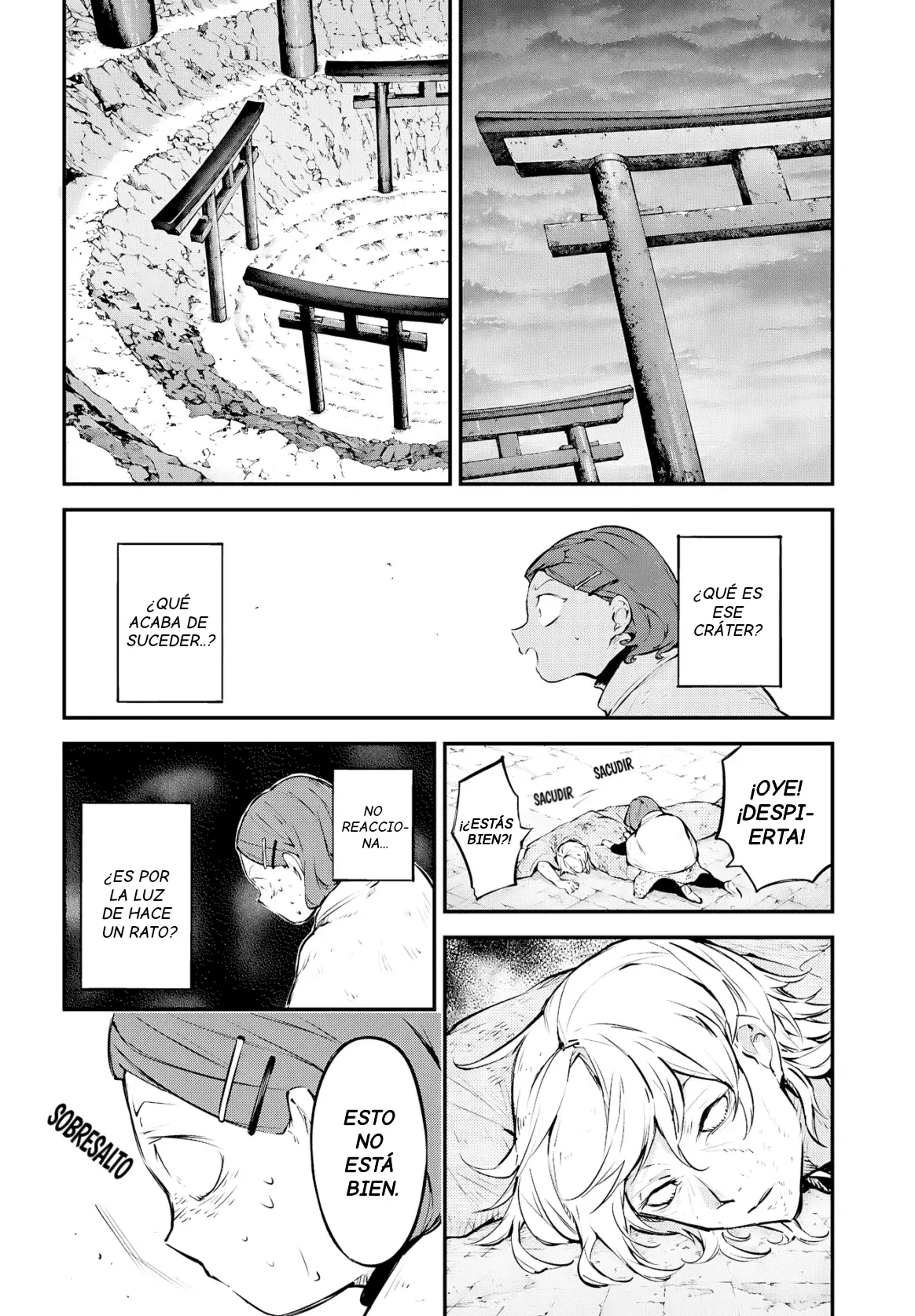 Bungou Stray Dogs capítulo 115, página 5