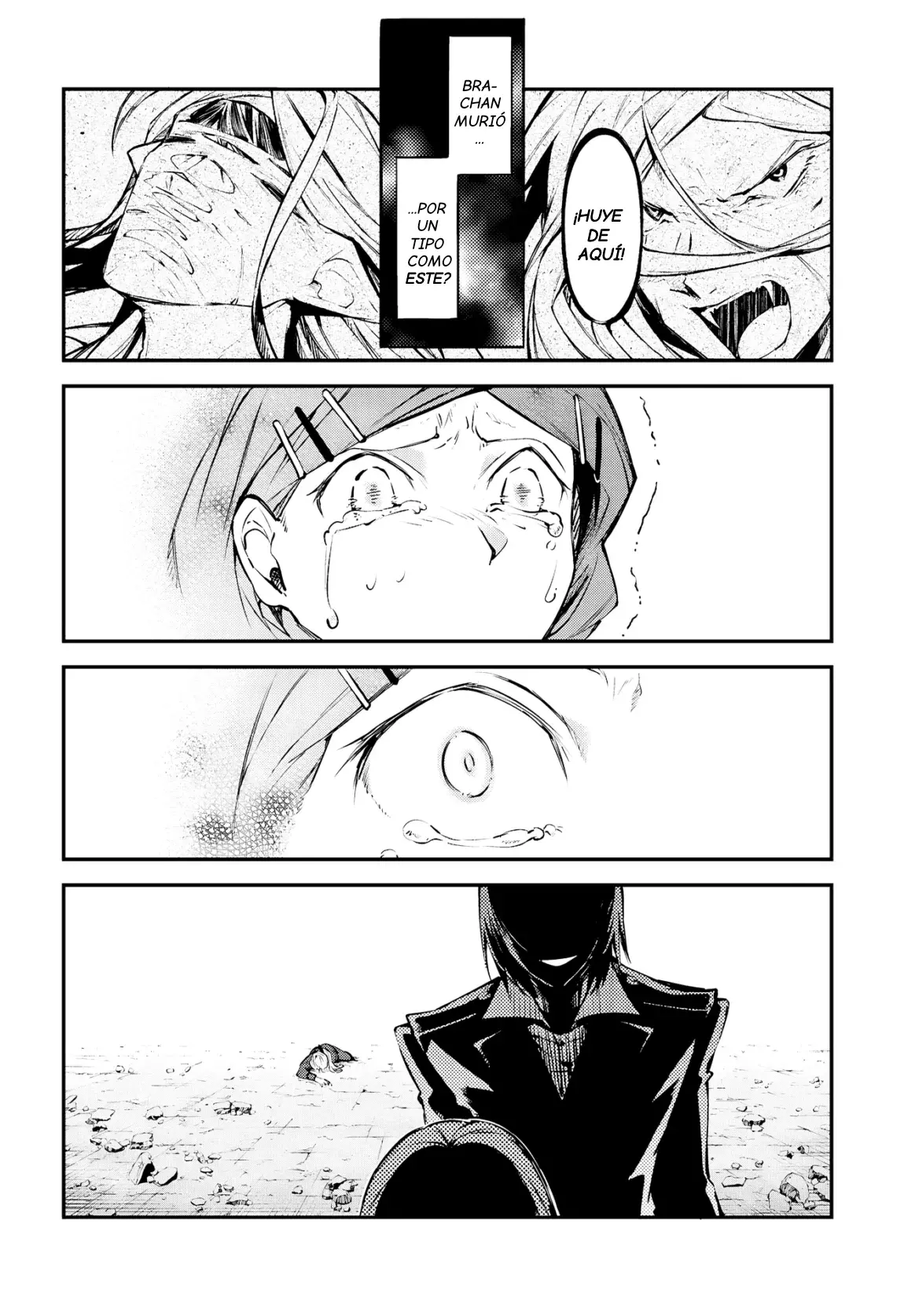 Bungou Stray Dogs capítulo 115, página 9
