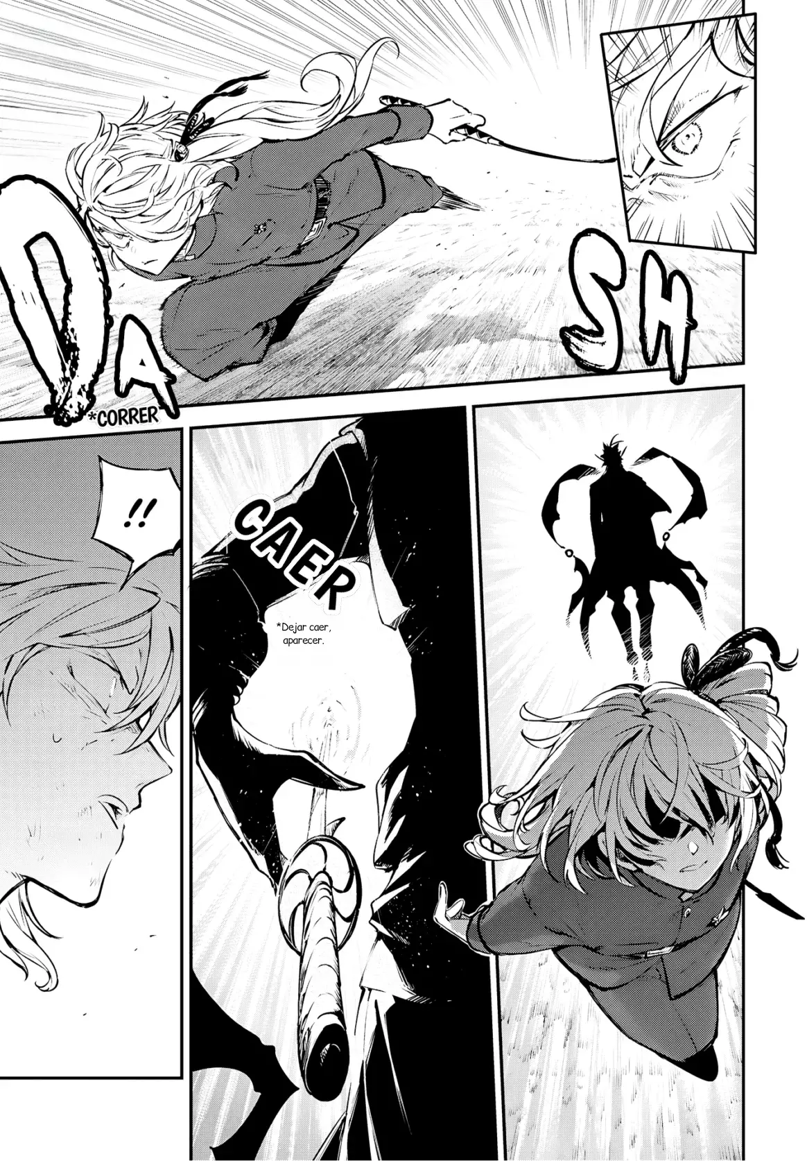 Bungou Stray Dogs capítulo 115, página 14