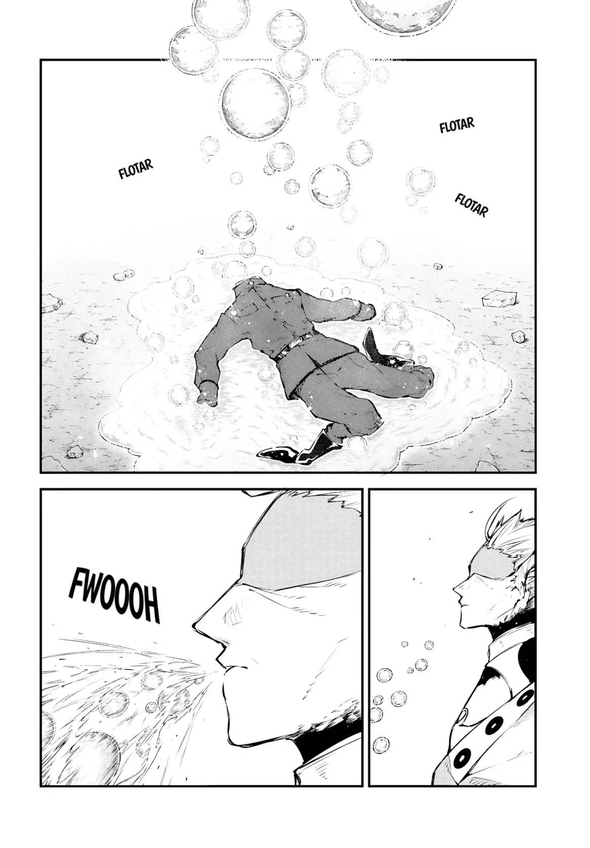Bungou Stray Dogs capítulo 115, página 25