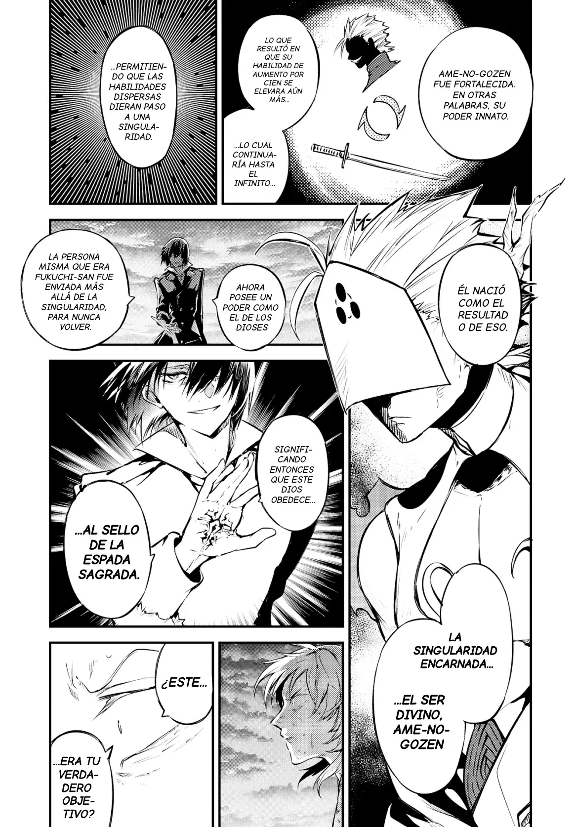 Bungou Stray Dogs capítulo 115, página 30