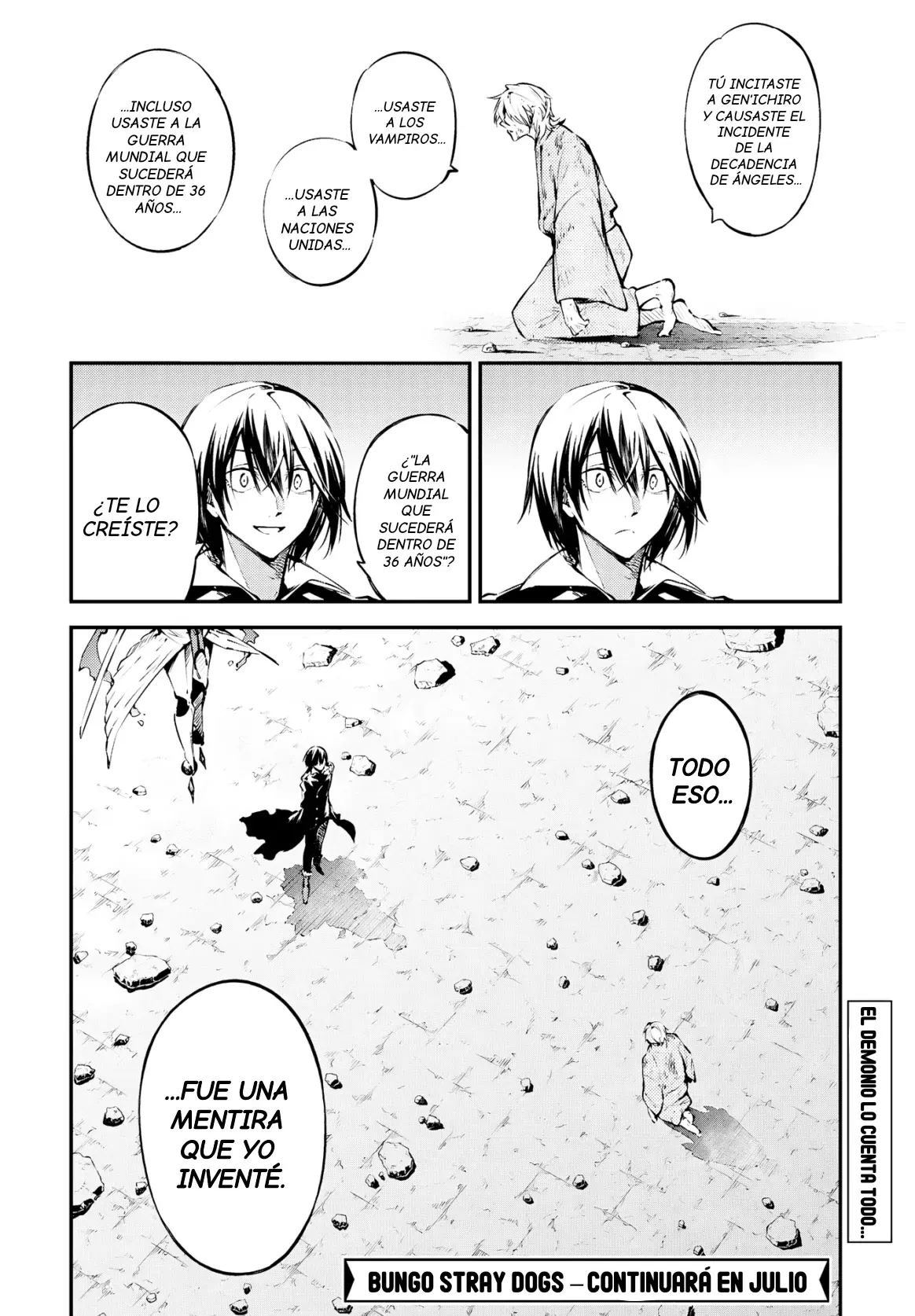 Bungou Stray Dogs capítulo 115, página 31