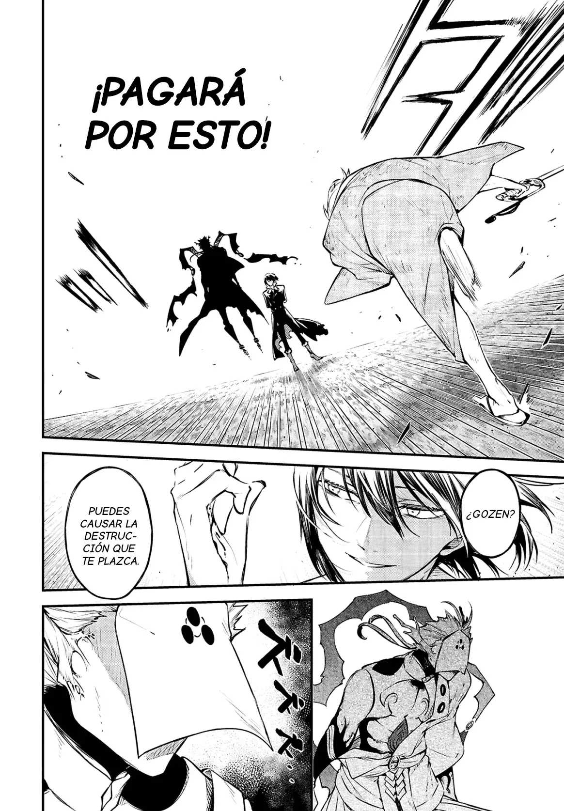 Bungou Stray Dogs capítulo 116, página 5