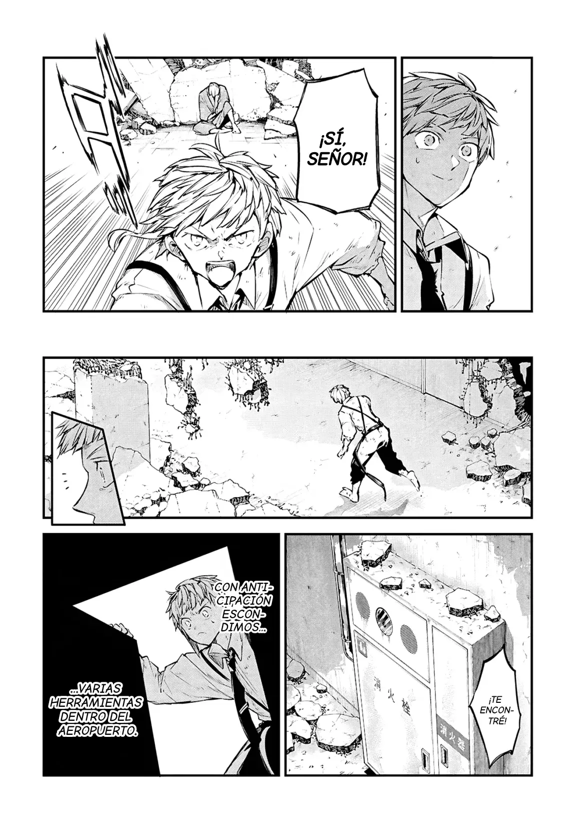 Bungou Stray Dogs capítulo 116, página 21