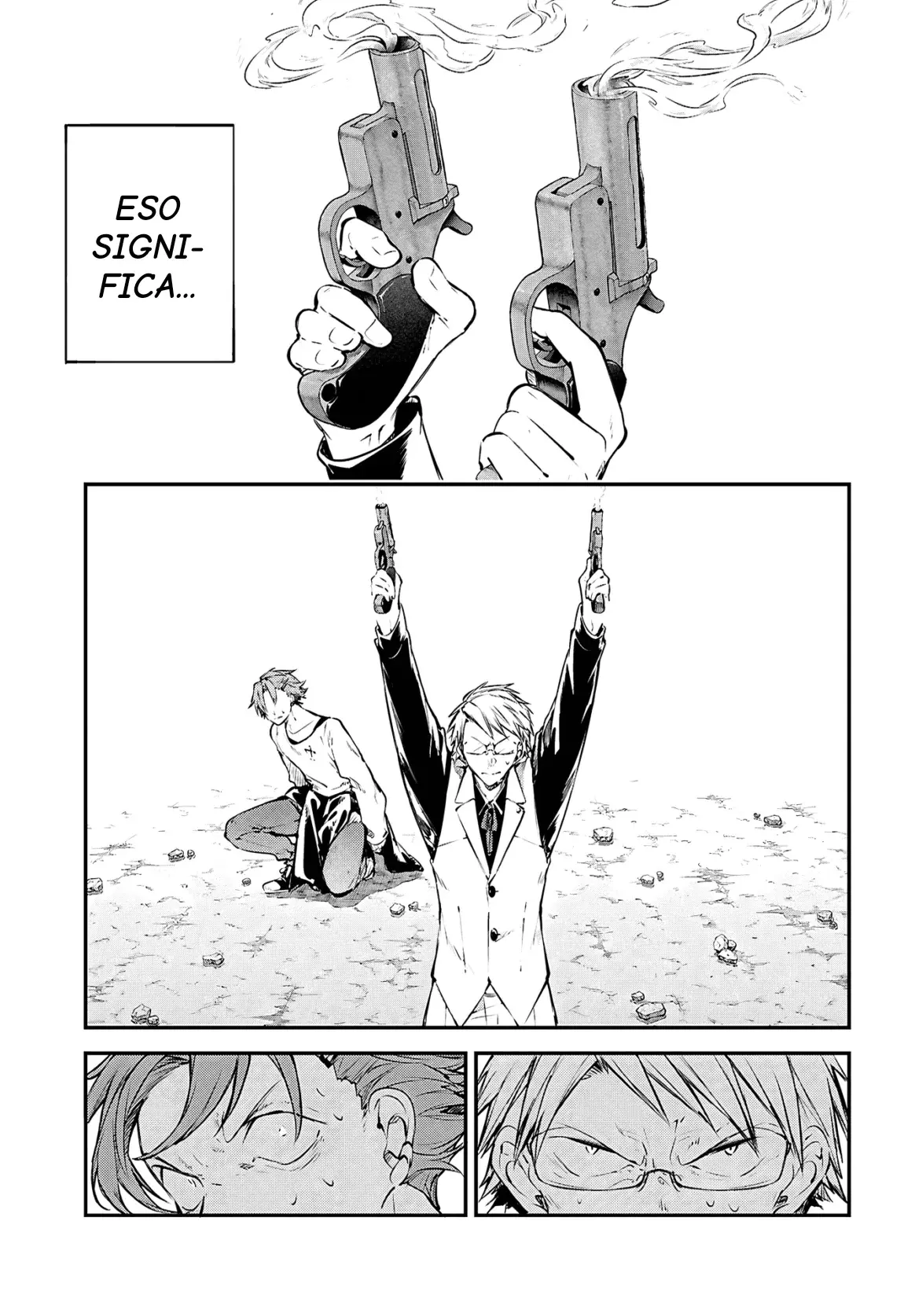 Bungou Stray Dogs capítulo 116, página 24