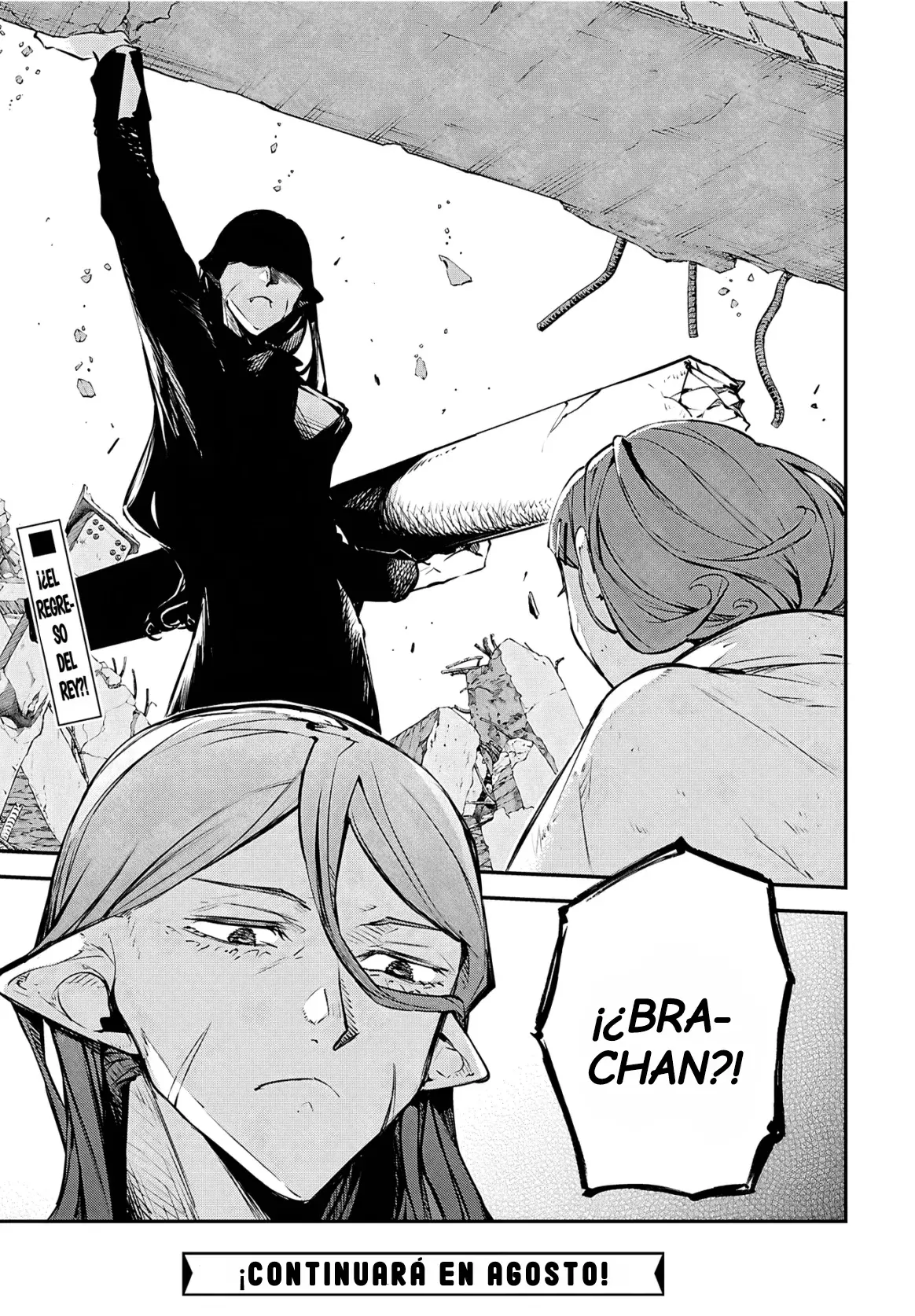Bungou Stray Dogs capítulo 116, página 32