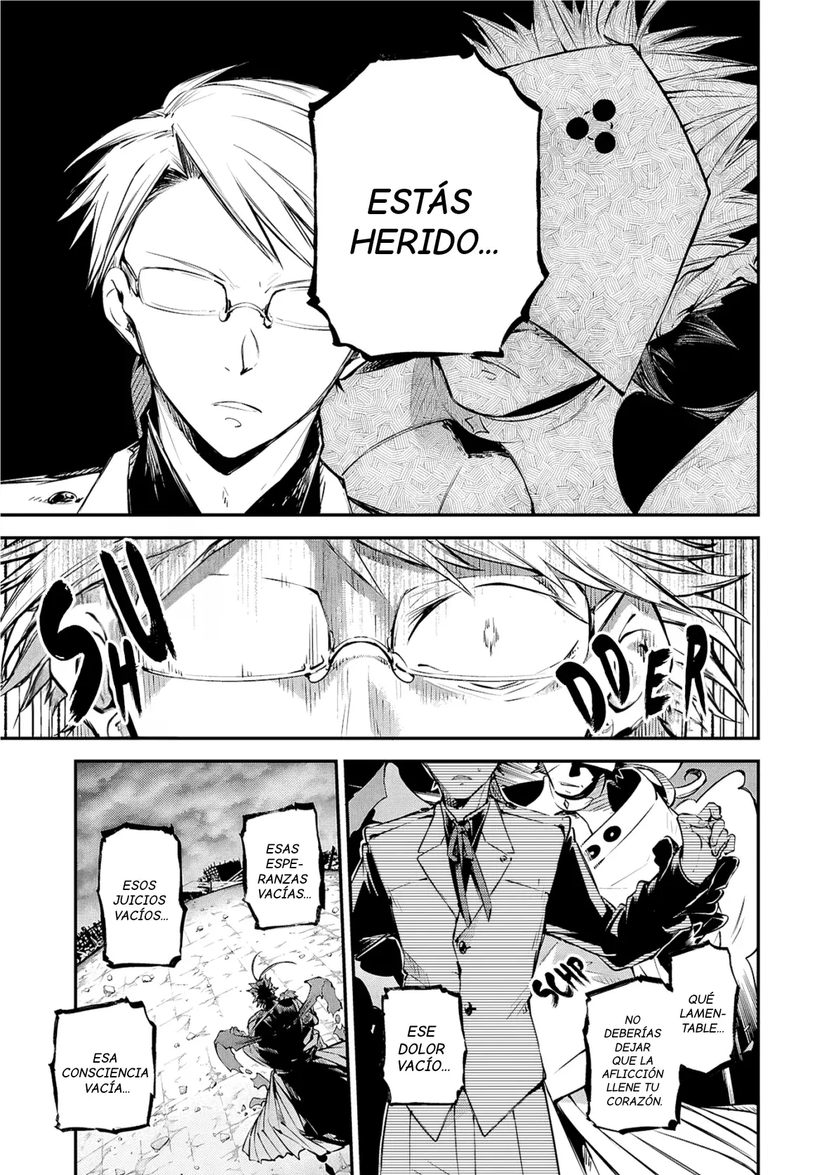 Bungou Stray Dogs capítulo 117, página 24