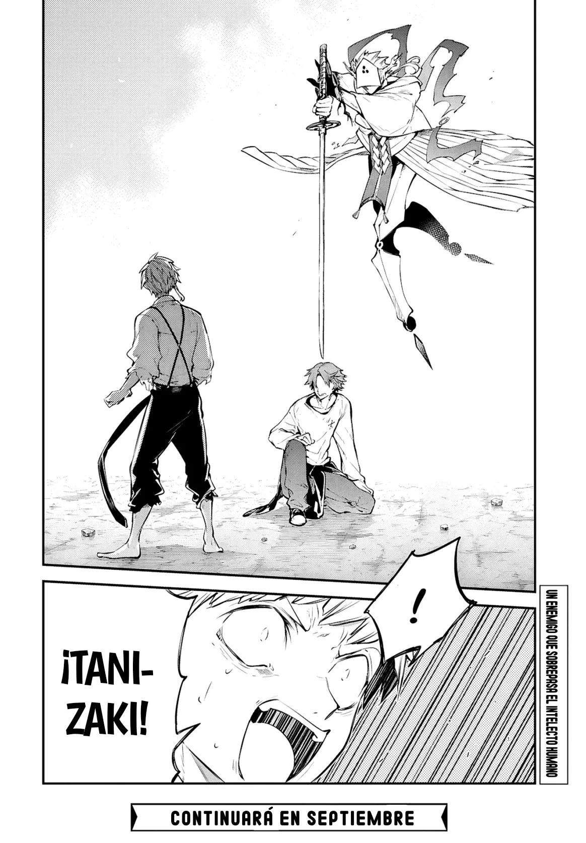 Bungou Stray Dogs capítulo 117, página 34