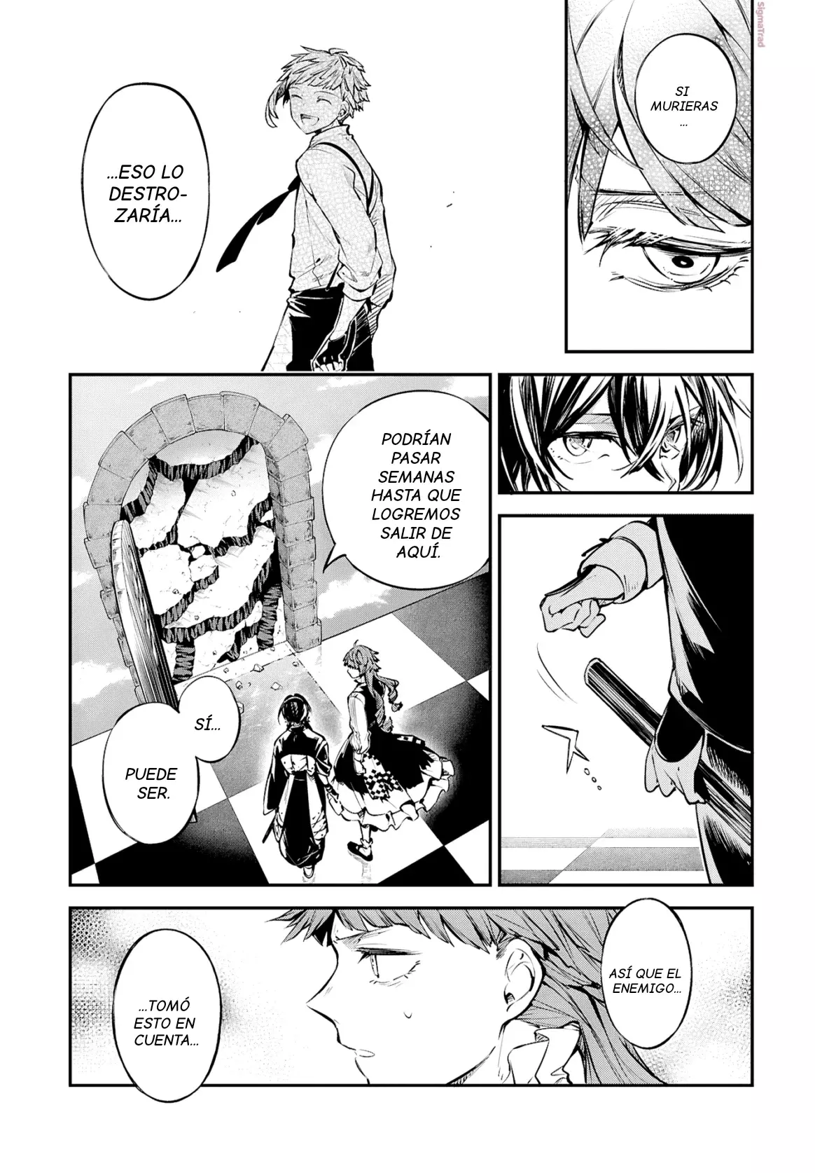 Bungou Stray Dogs capítulo 118, página 24