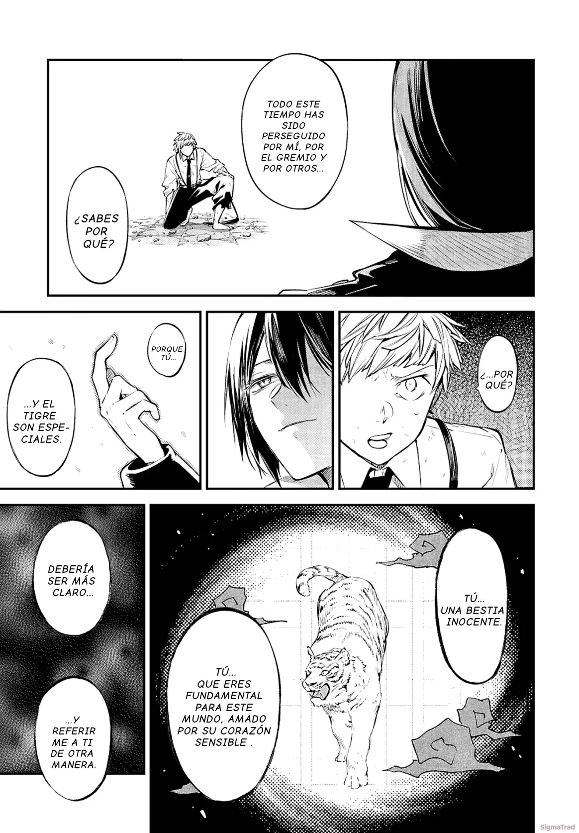 Bungou Stray Dogs capítulo 119, página 5