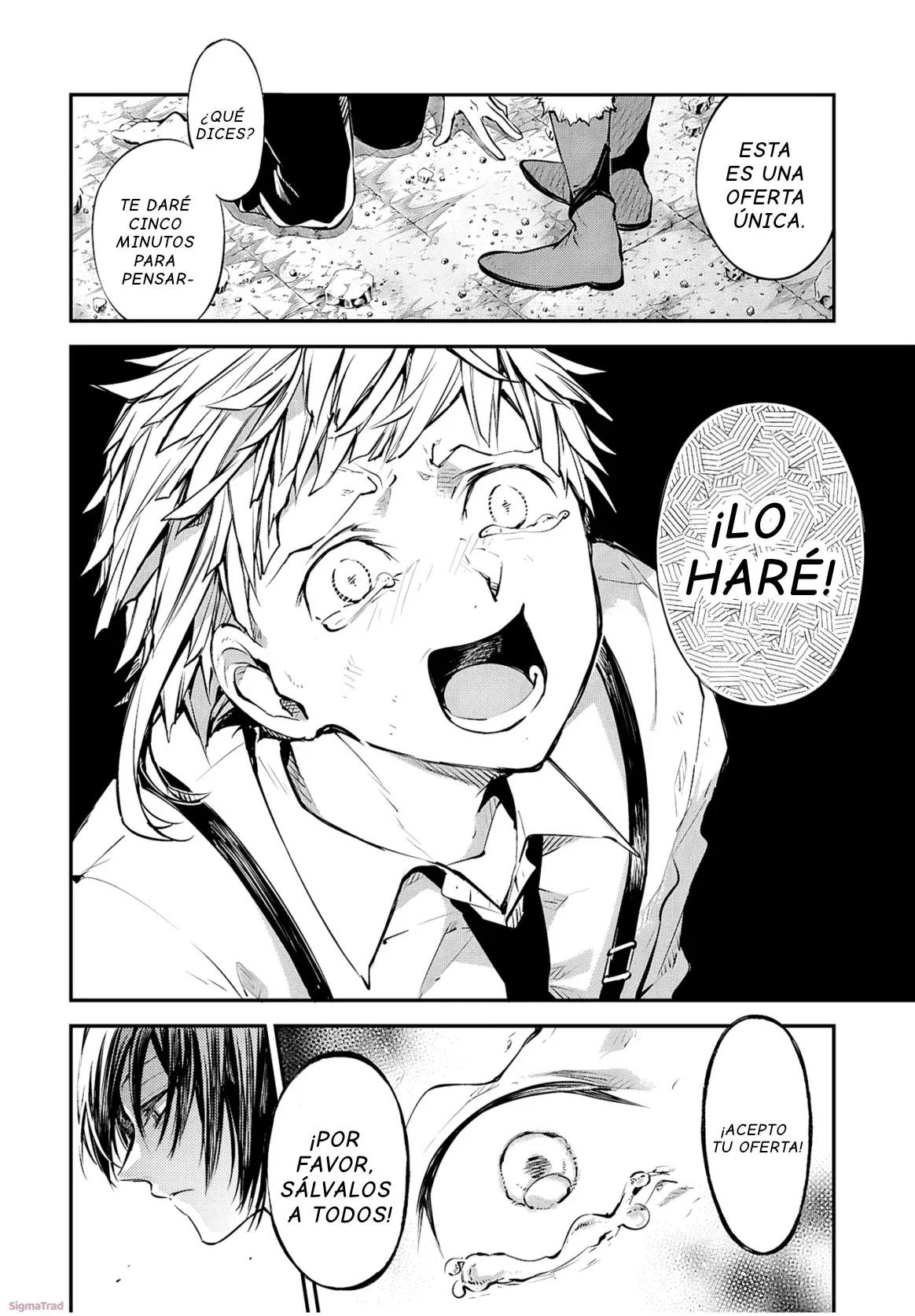 Bungou Stray Dogs capítulo 119, página 14
