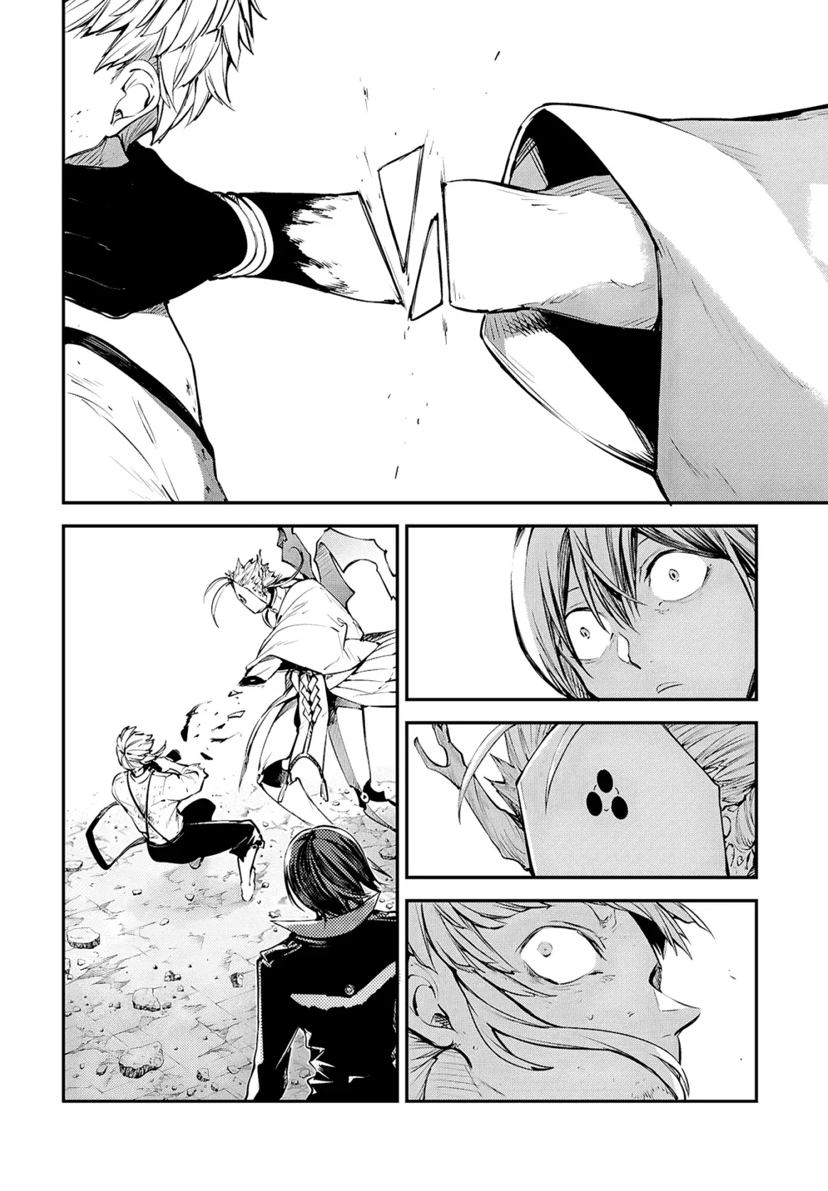 Bungou Stray Dogs capítulo 119, página 21