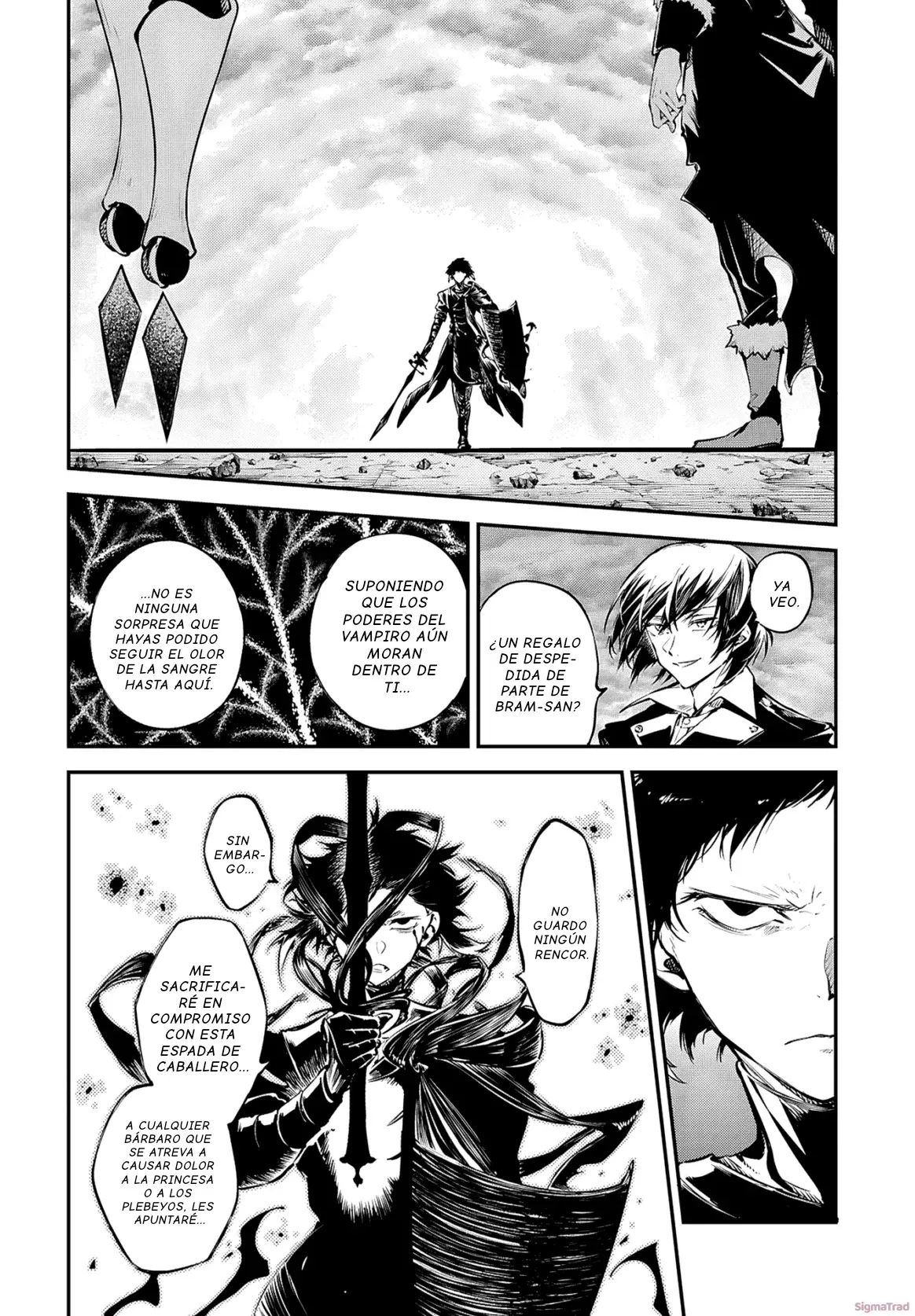 Bungou Stray Dogs capítulo 119, página 24